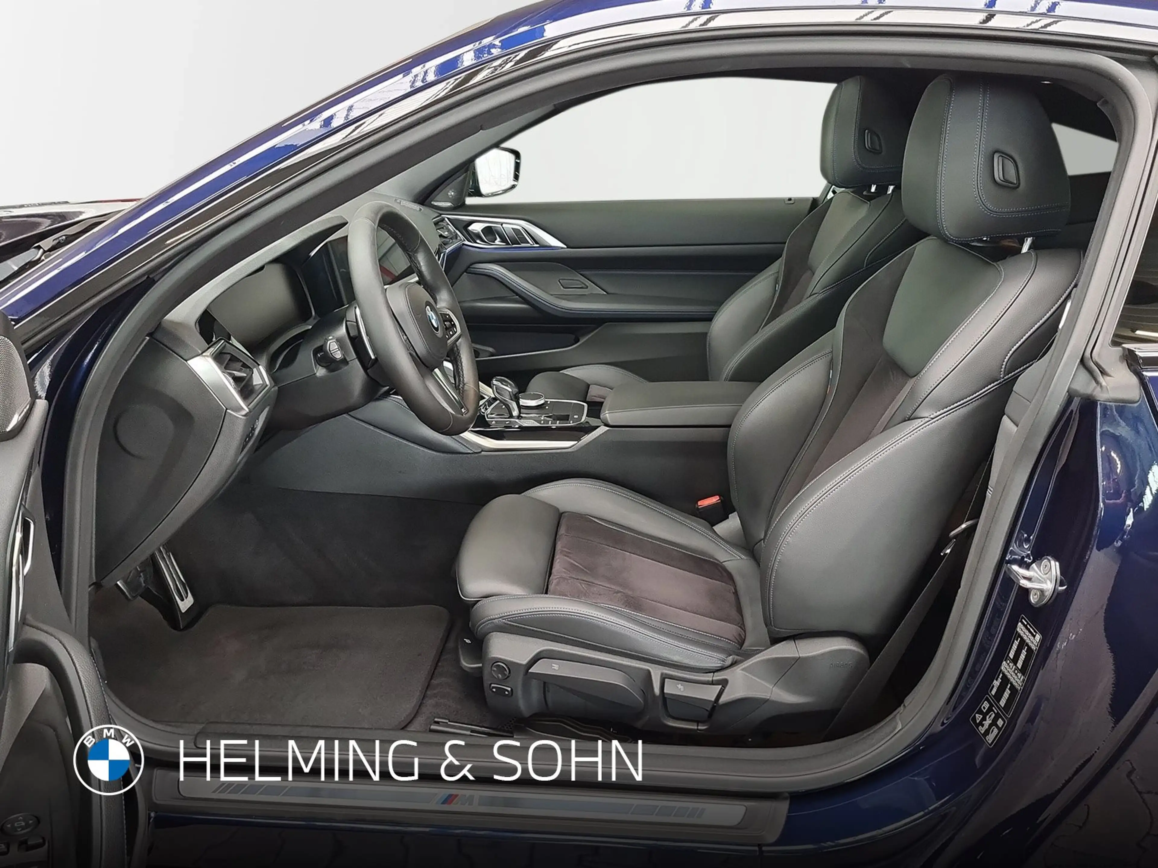 BMW 420 d xDrive Coupé M-Sport HK HiFi Schiebedach RFK uvm — photo 8