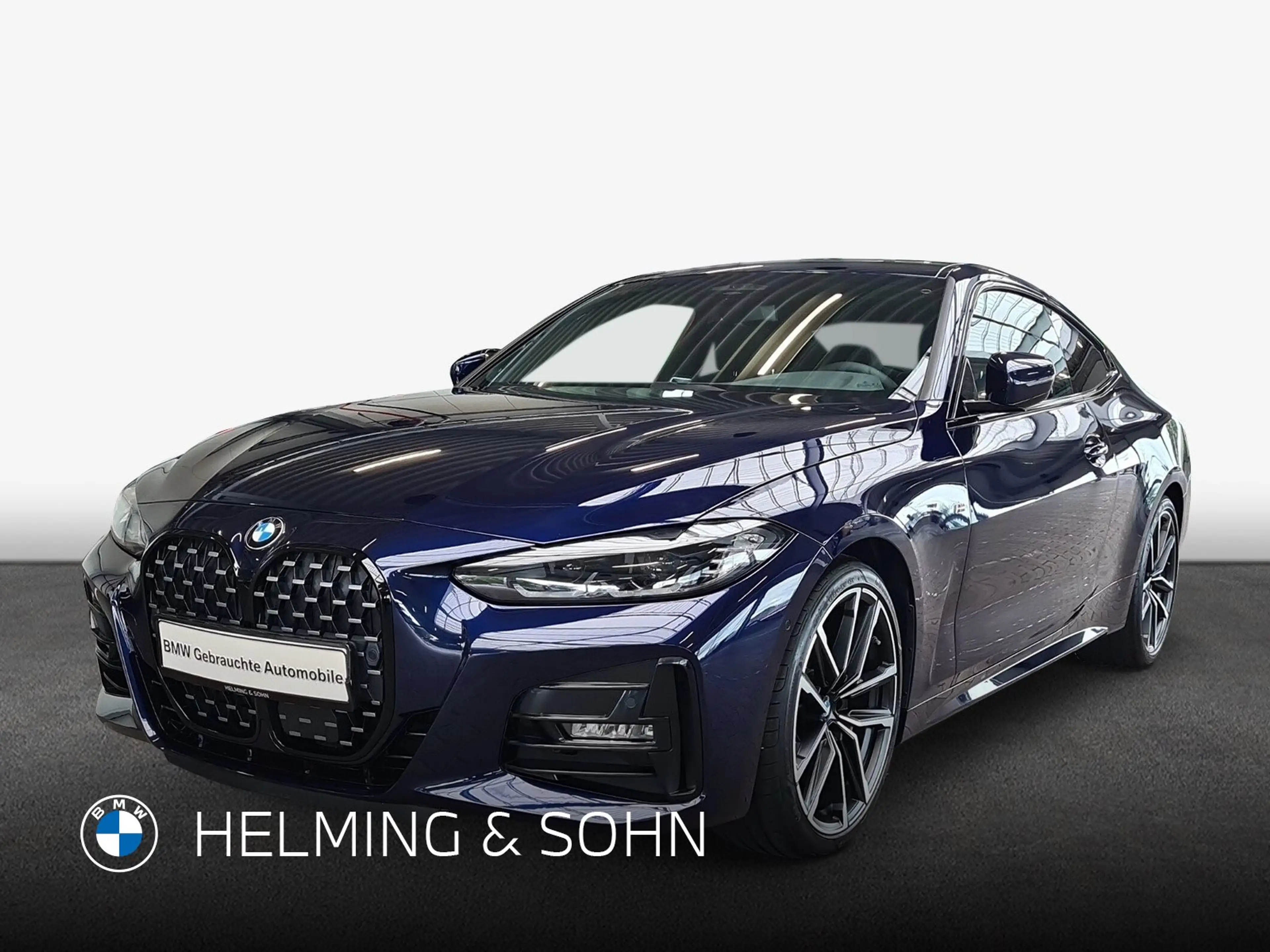 BMW 420 d xDrive Coupé M-Sport HK HiFi Schiebedach RFK uvm