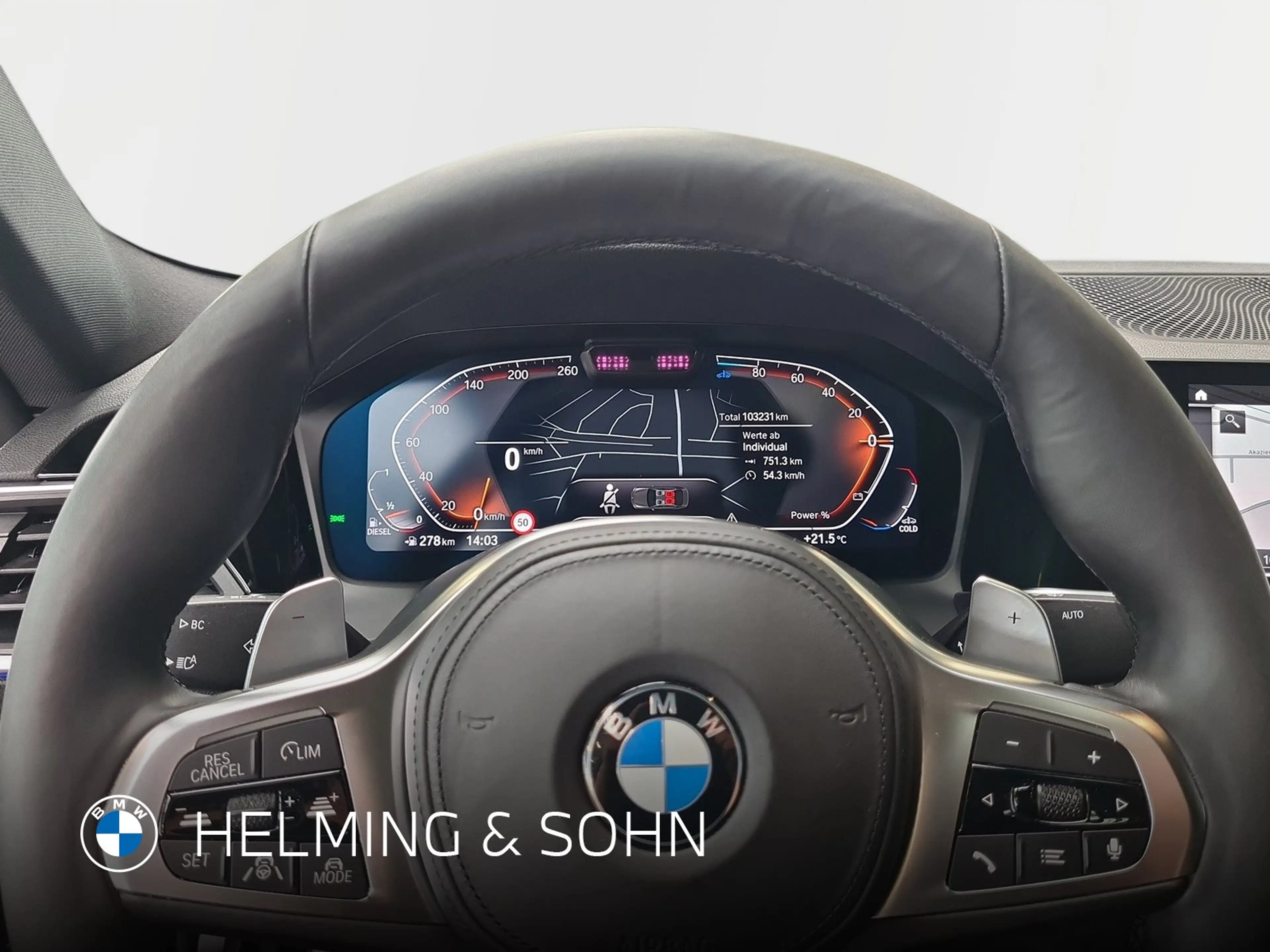 BMW 420 d xDrive Coupé M-Sport HK HiFi Schiebedach RFK uvm — photo 11