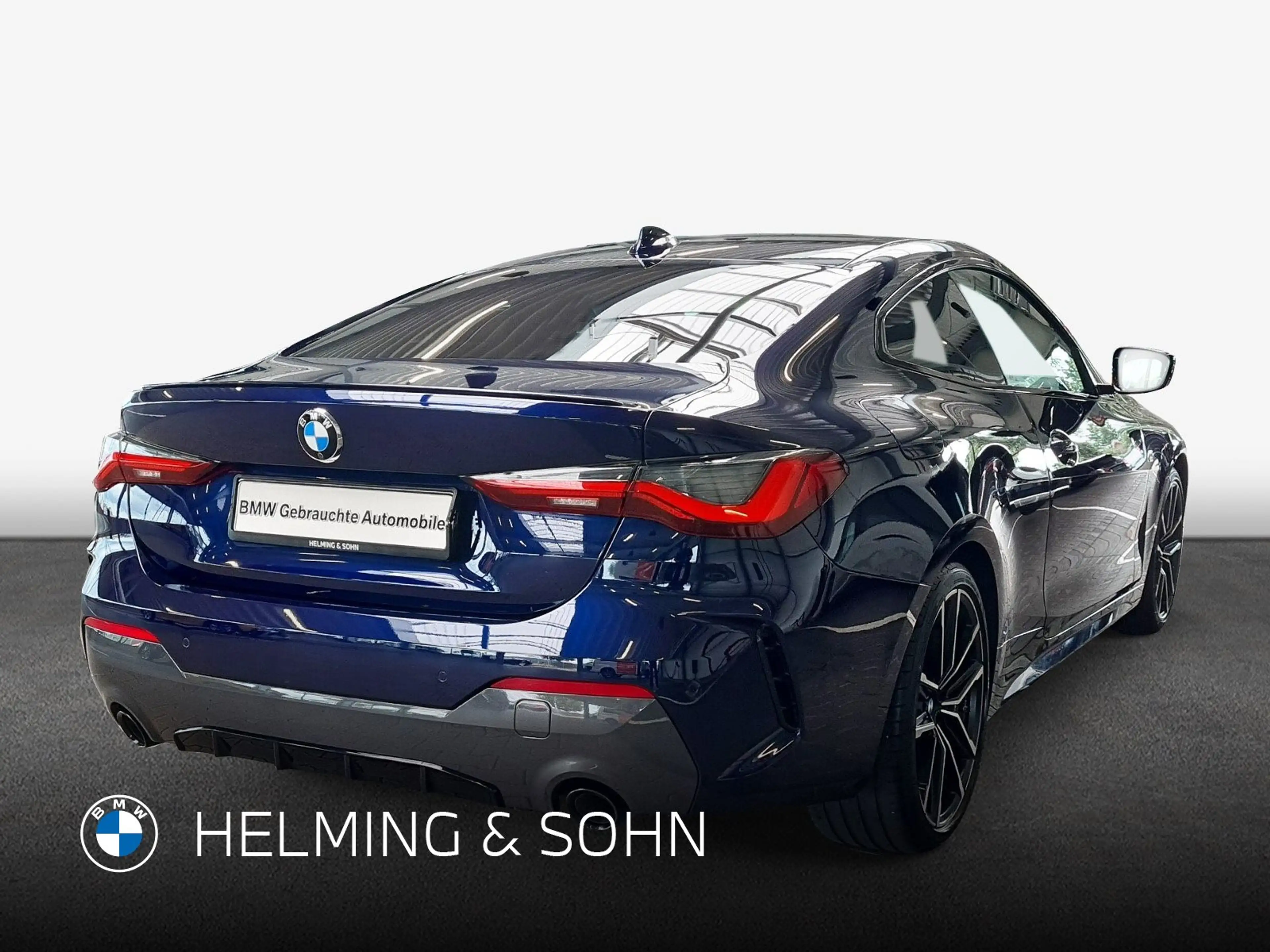 BMW 420 d xDrive Coupé M-Sport HK HiFi Schiebedach RFK uvm — photo 2