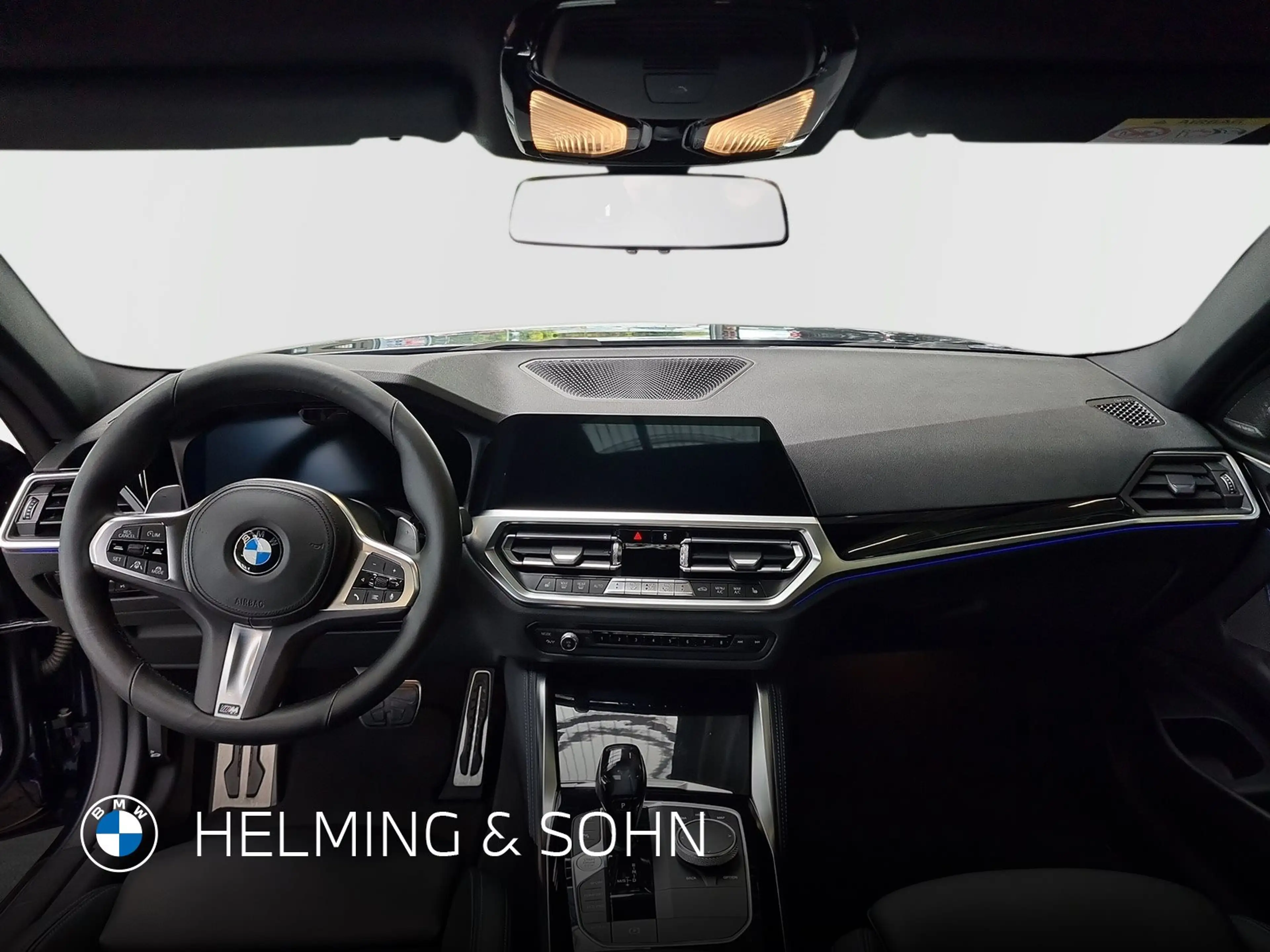 BMW 420 d xDrive Coupé M-Sport HK HiFi Schiebedach RFK uvm — photo 7
