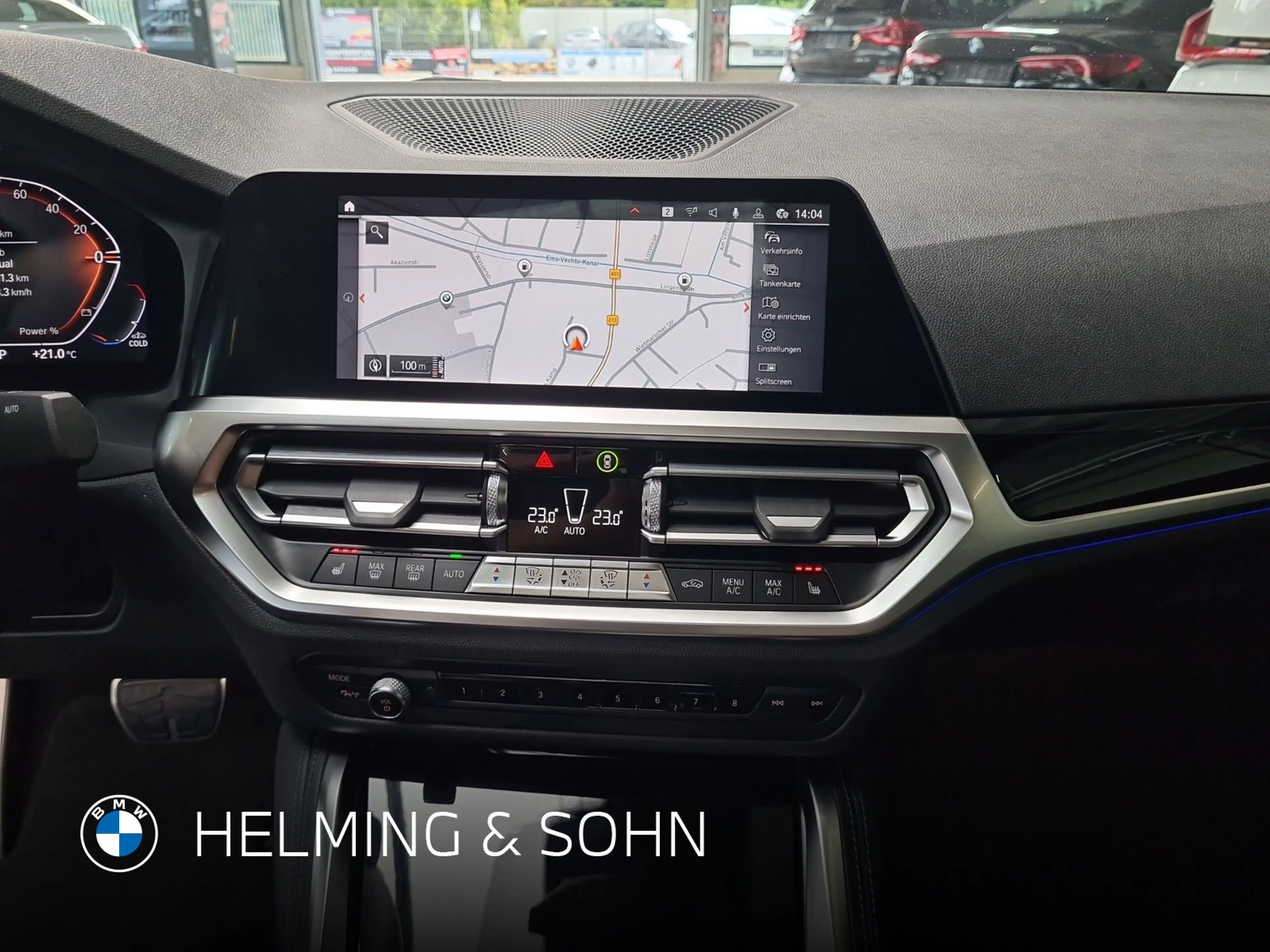 BMW 420 d xDrive Coupé M-Sport HK HiFi Schiebedach RFK uvm — photo 15