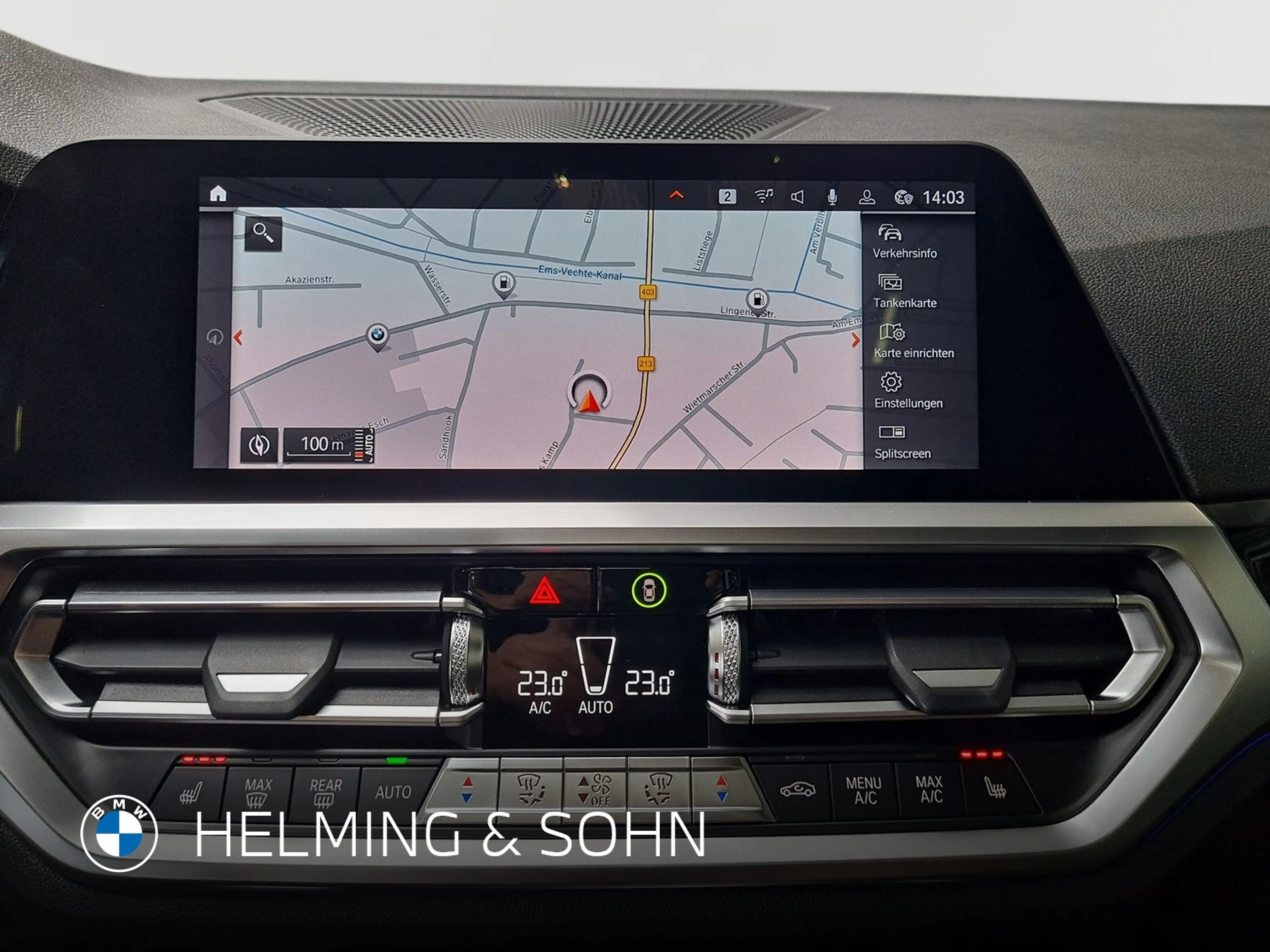 BMW 420 d xDrive Coupé M-Sport HK HiFi Schiebedach RFK uvm — photo 10