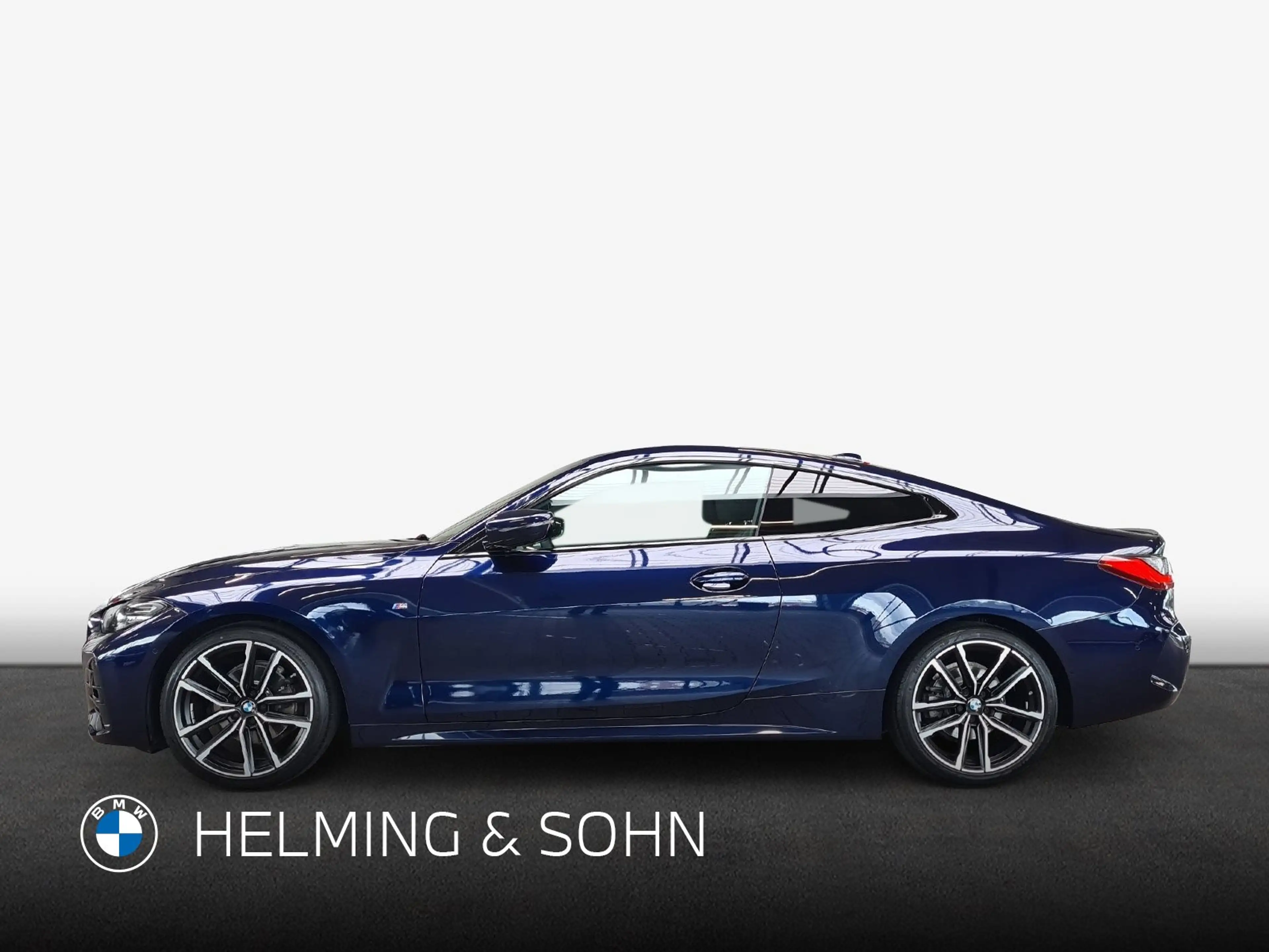 BMW 420 d xDrive Coupé M-Sport HK HiFi Schiebedach RFK uvm — photo 5