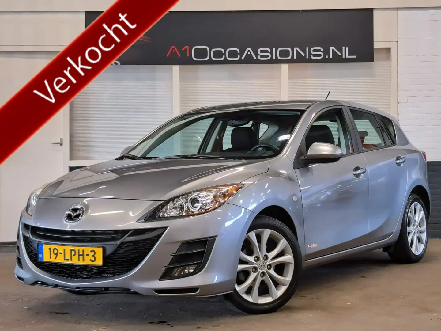 Mazda 3 1.6 GT-M Line Gris - 1