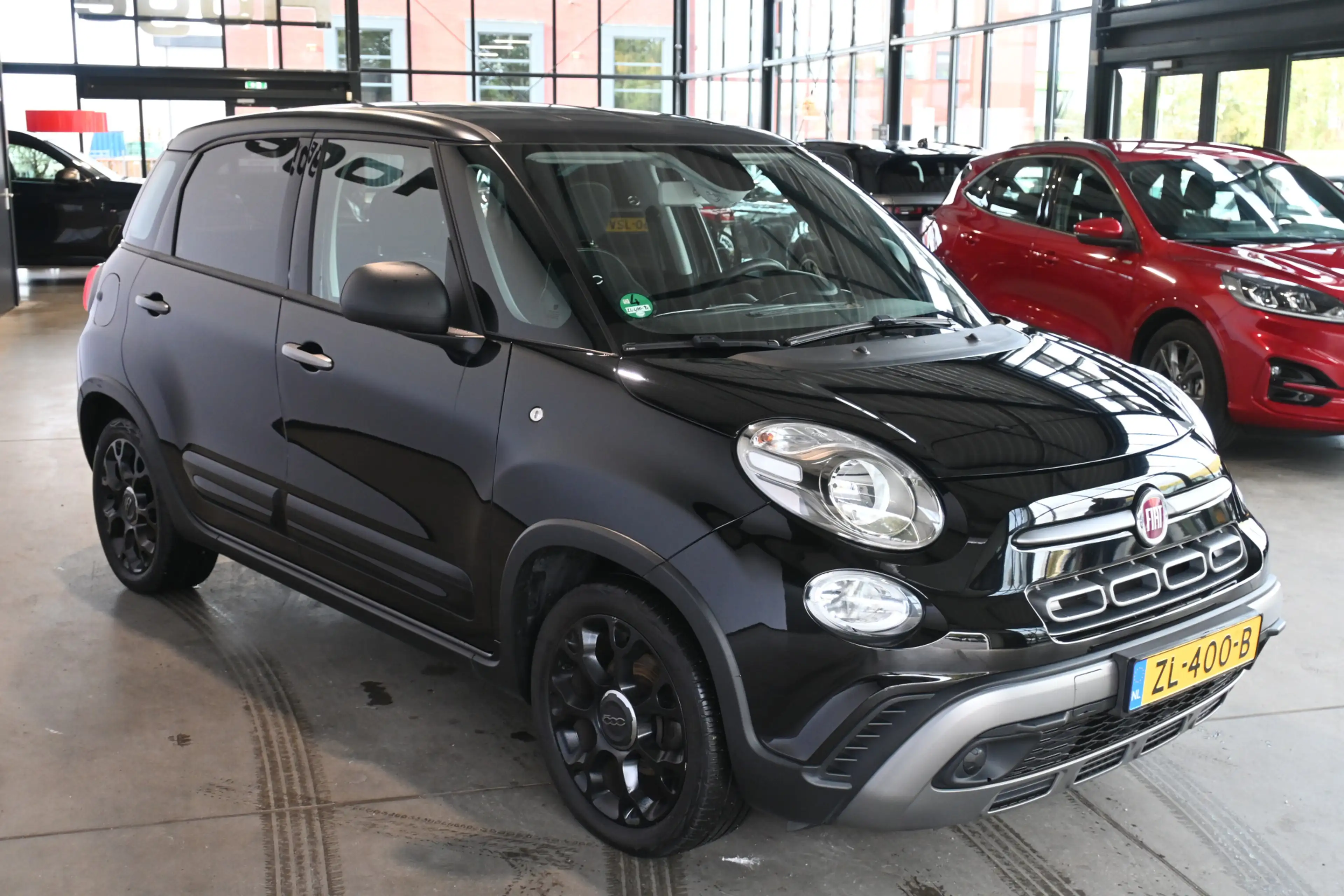 Fiat 500L 0.9 TwinAir CityCross Clima Navigatie Trekhaak Goe — photo 5