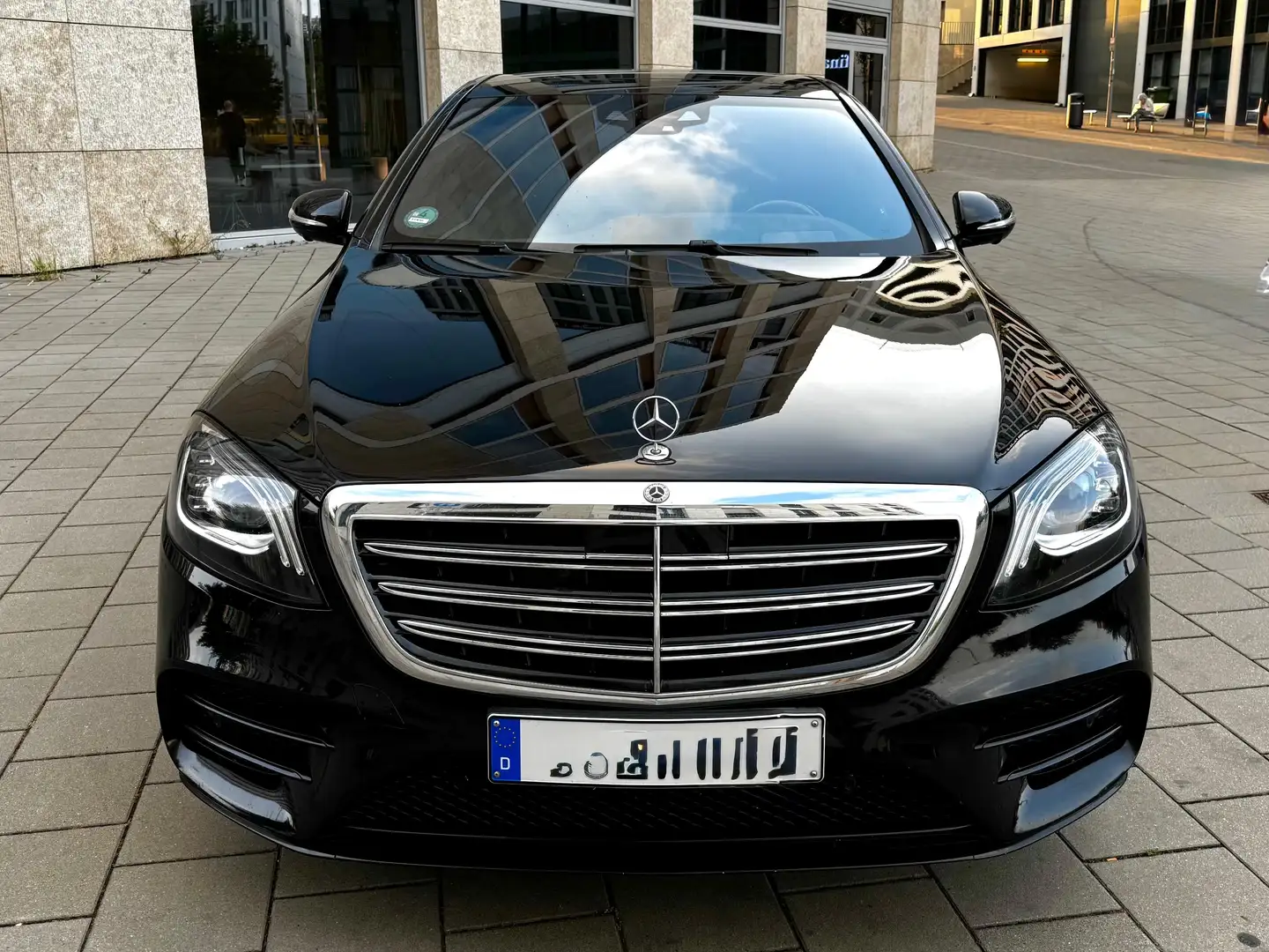 Mercedes-Benz S 450 4Matic |AMG|Panorama|Fond Entertainment|Burmester| Чорний - 2