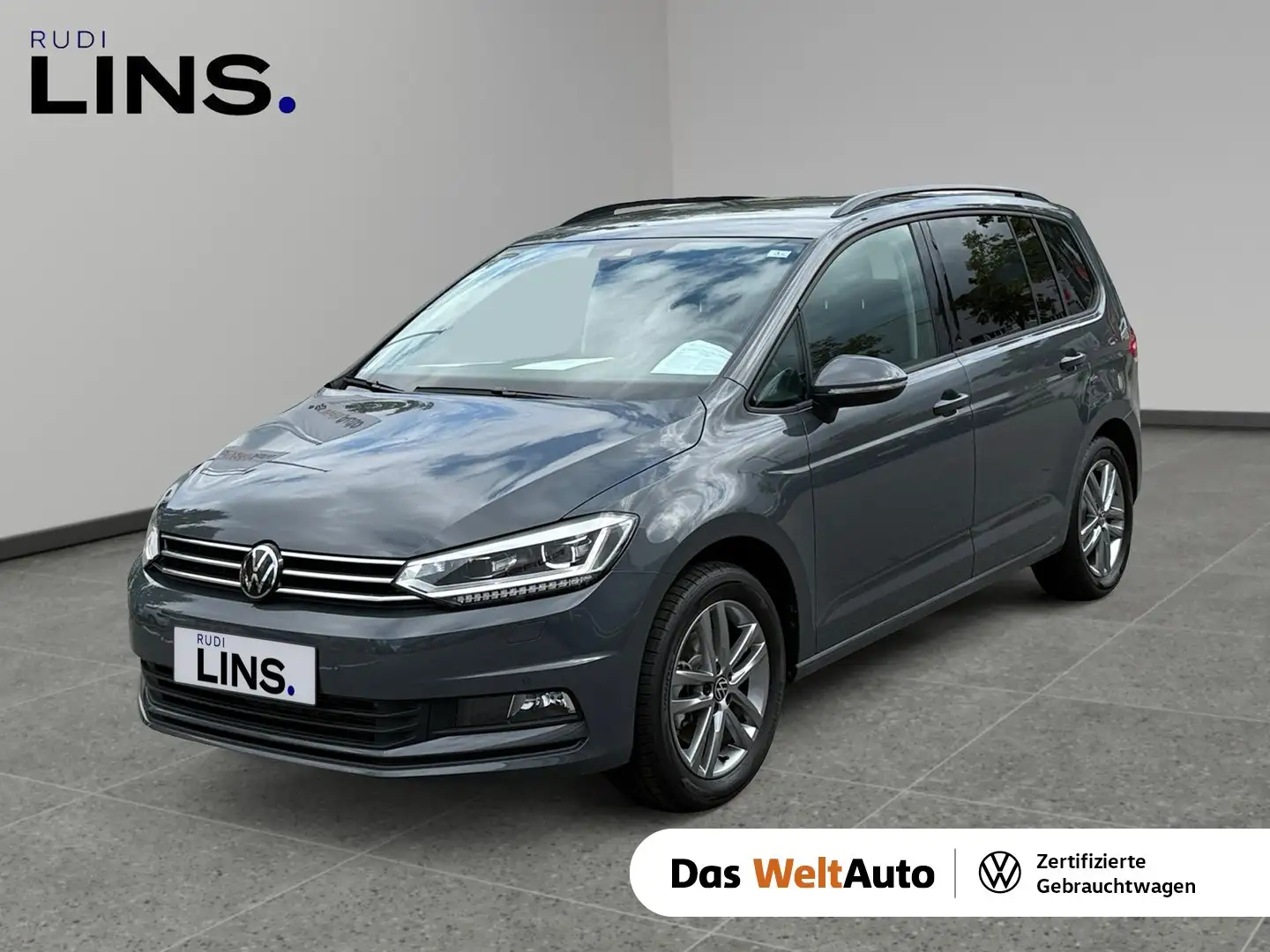 Volkswagen Touran Friends TSI DSG Grau - 1