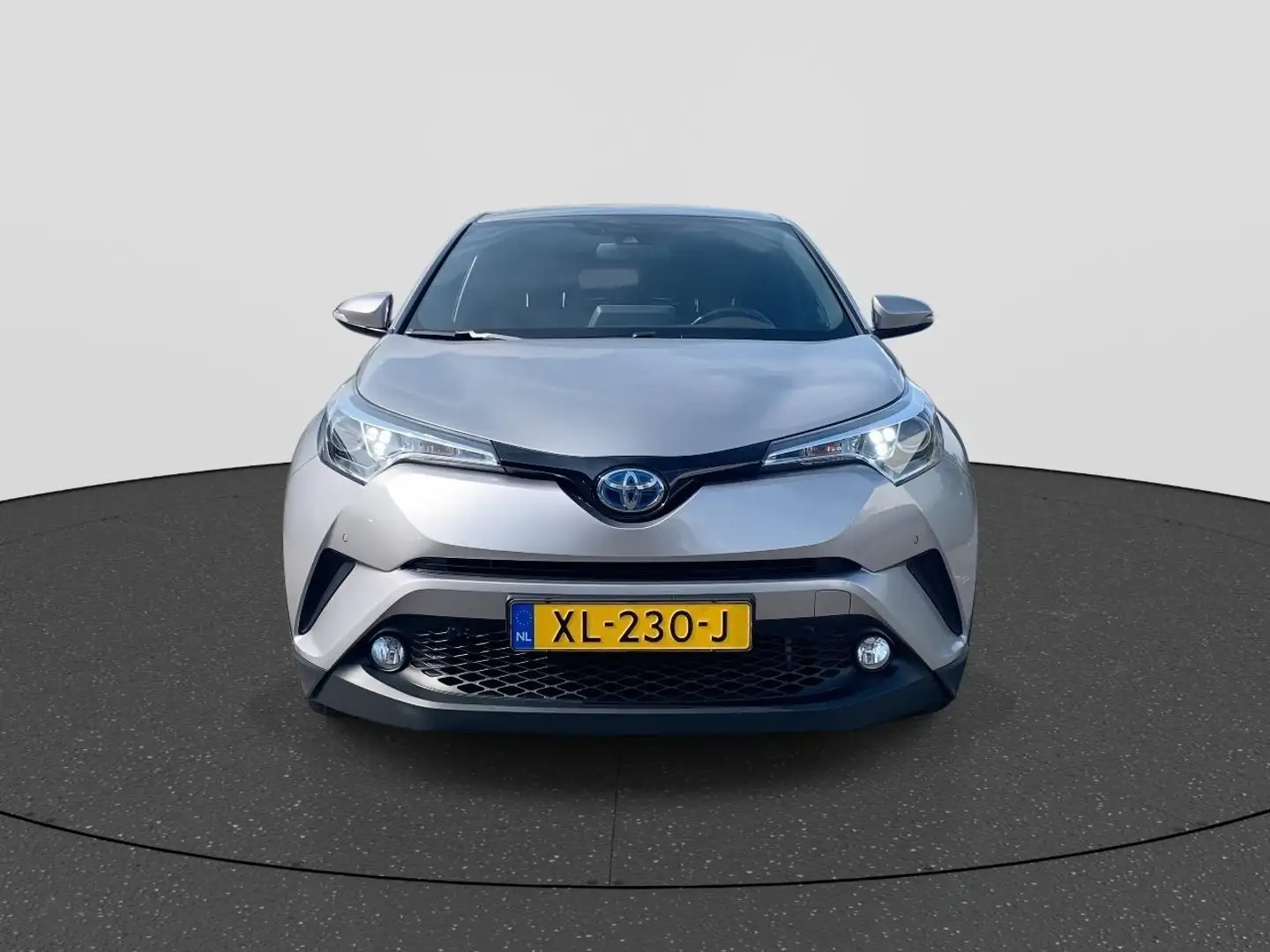 Toyota C-HR 1.8 Hybrid Executive Gris - 2