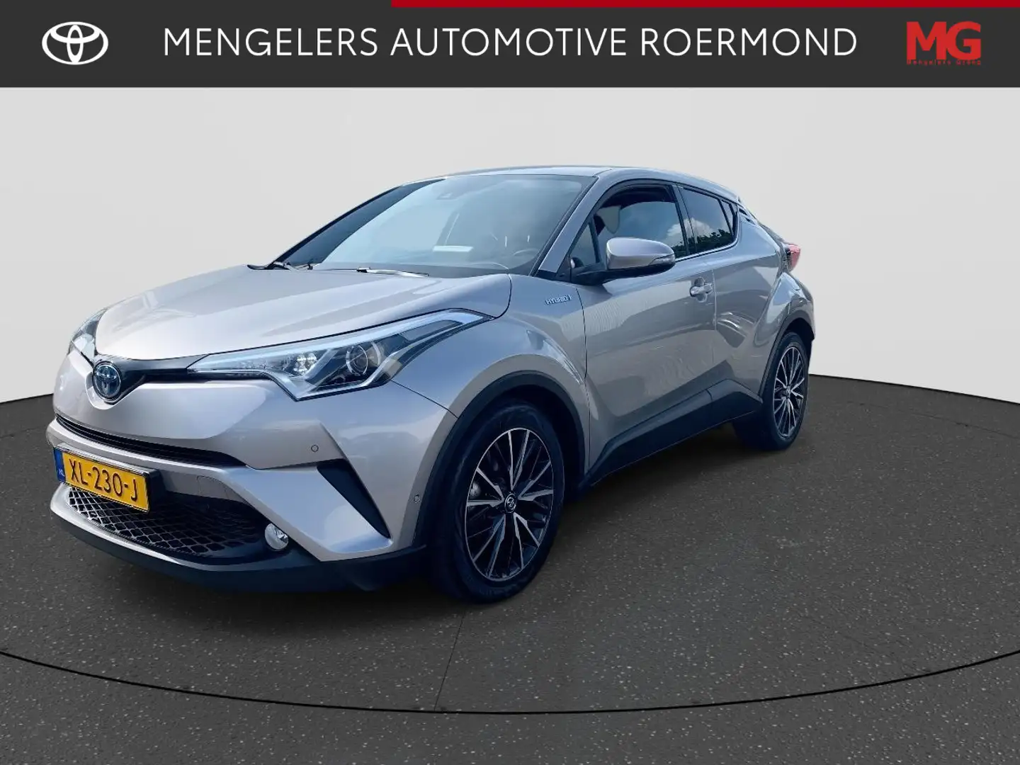 Toyota C-HR 1.8 Hybrid Executive Gris - 1