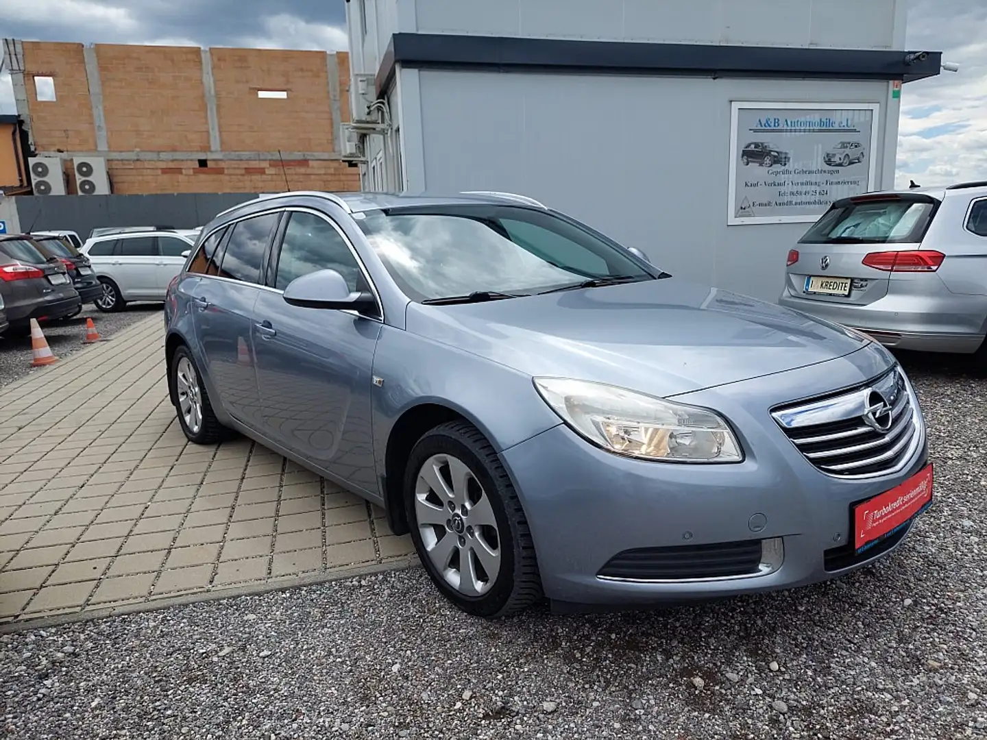 Opel Insignia ST 2,0 Edition CDTI DPF Sofort Kredit Gris - 2