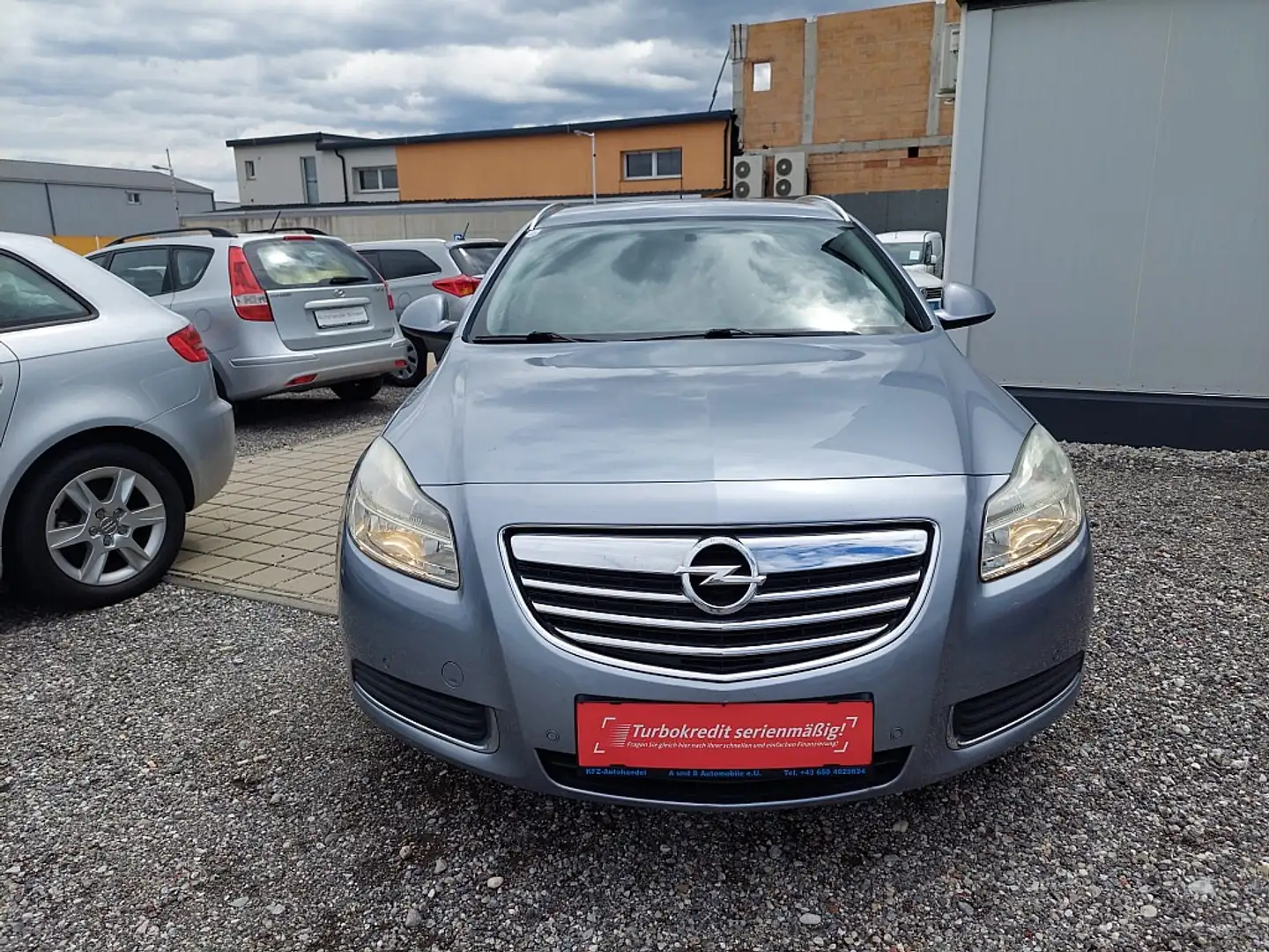 Opel Insignia ST 2,0 Edition CDTI DPF Sofort Kredit Gris - 1