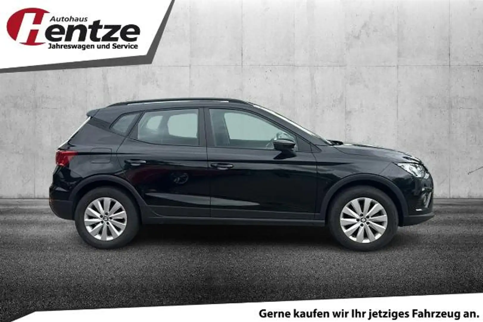 SEAT Arona 1.0 TSI DSG Style AHK Černá - 2