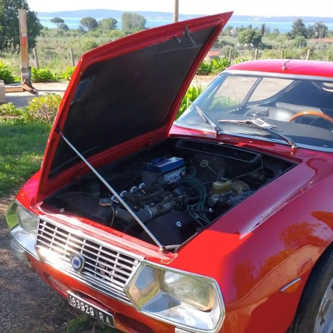 Lancia Fulvia SPORT ZAGATO 1.3 S Rosso - 1