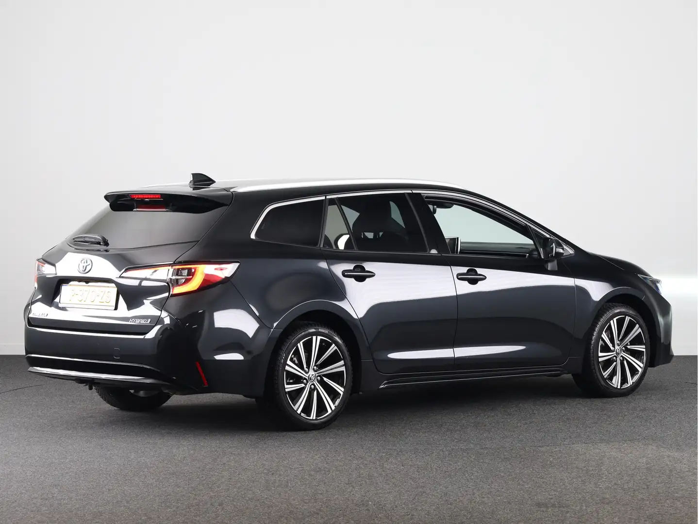 Toyota Corolla Touring Sports 1.8 Hybrid Business Plus | Half led Zwart - 2