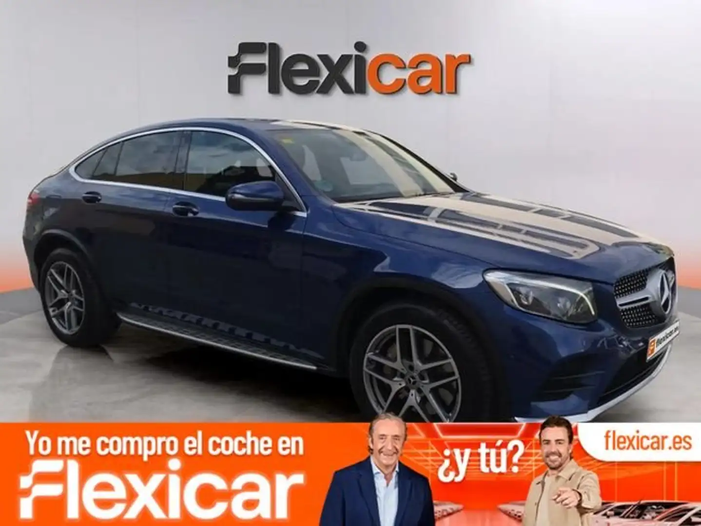 Mercedes-Benz GLC 250 250d 4Matic Aut. Azul - 1
