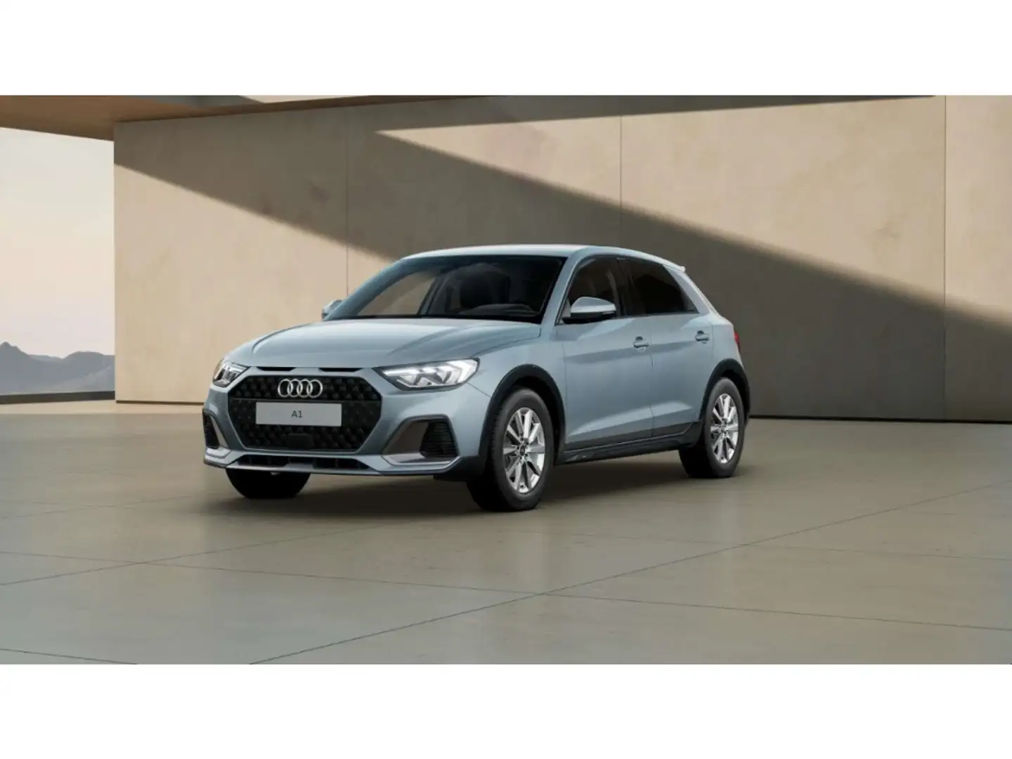 Audi A1 allstreet 30 TFSI Silber - 2