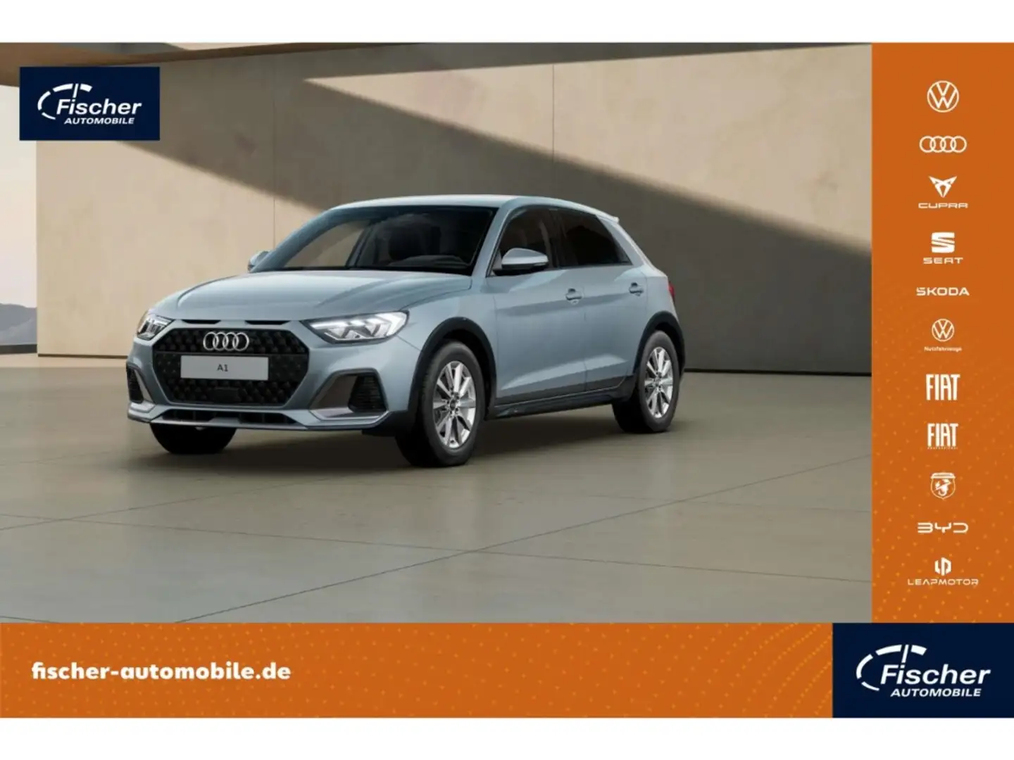 Audi A1 allstreet 30 TFSI Silber - 1