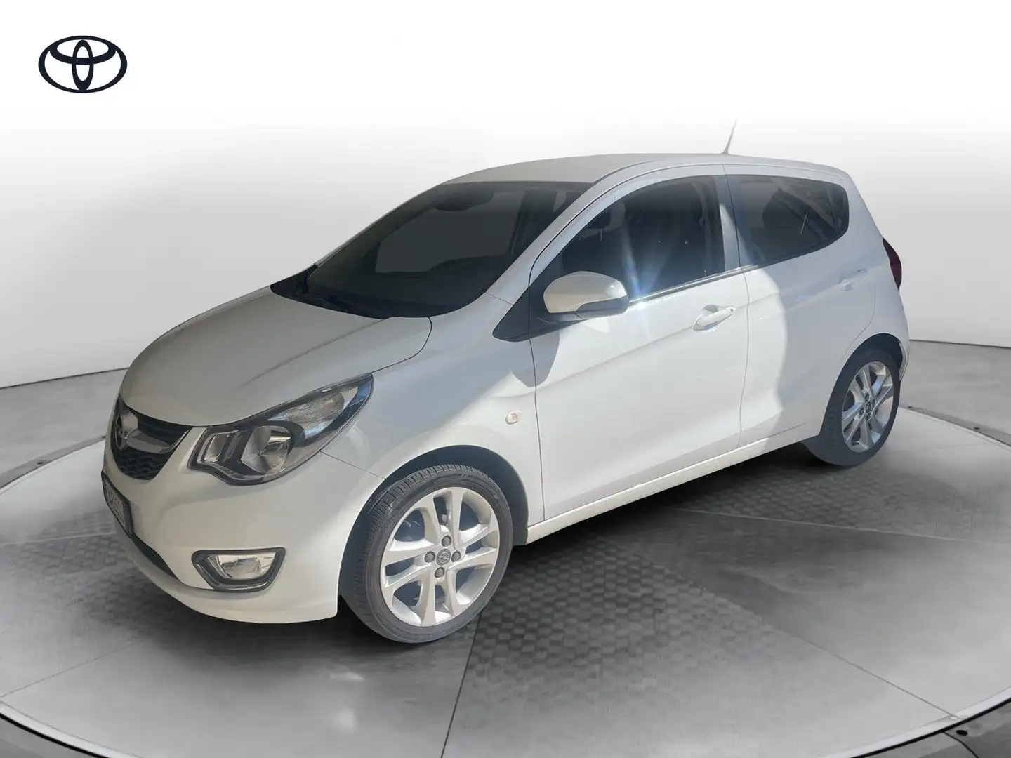Opel Karl Karl 1.0 75 CV Bianco - 1
