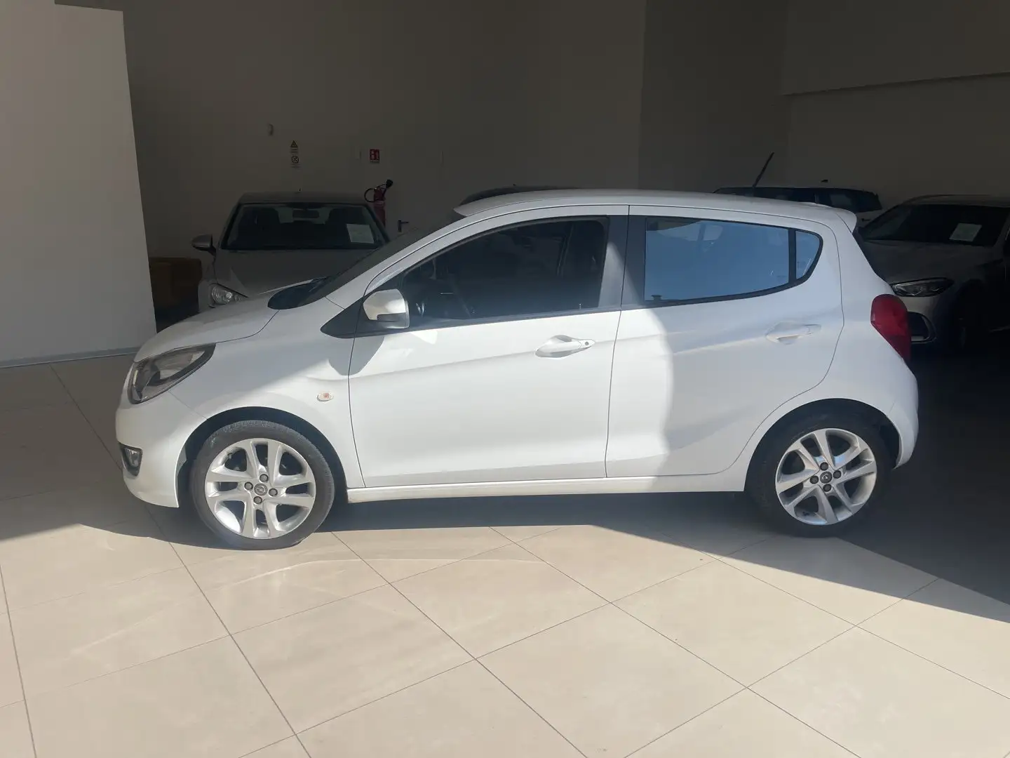 Opel Karl Karl 1.0 75 CV Bianco - 2