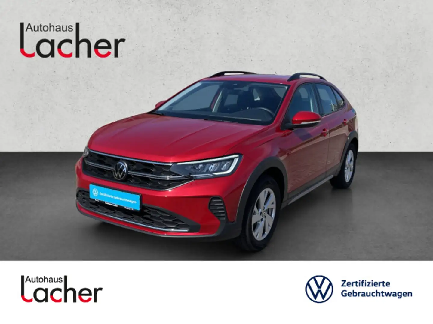 Volkswagen Taigo Life 1.0 TSI Rouge - 1