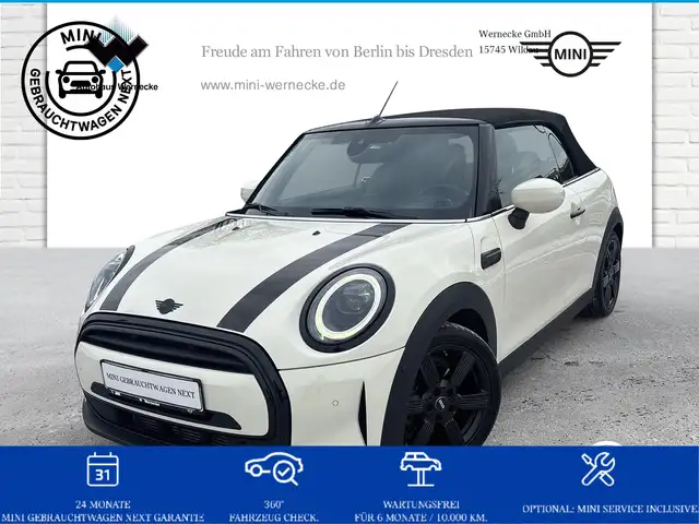 MINI Cooper Cabrio Cooper Cabrio Head-Up DAB LED RFK Navi Tempomat