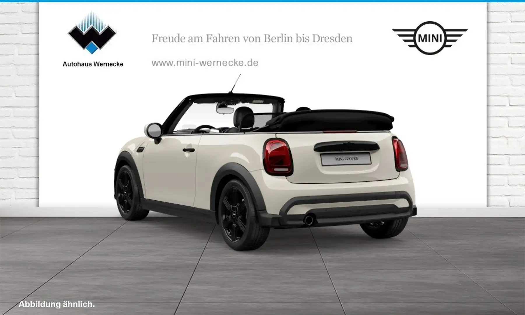 MINI Cooper Cabrio Cooper Cabrio Head-Up DAB LED RFK Navi Tempomat Weiß - 2