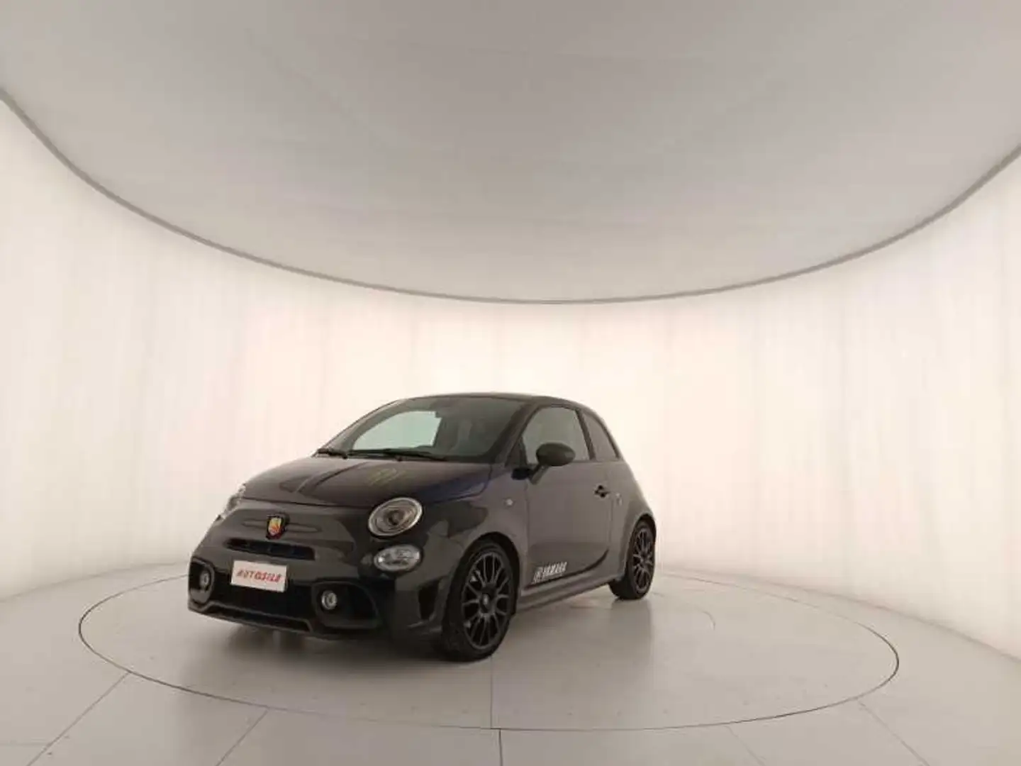 Abarth 595 2016 1.4 t-jet Monster Energy Yamaha 165cv Black - 1