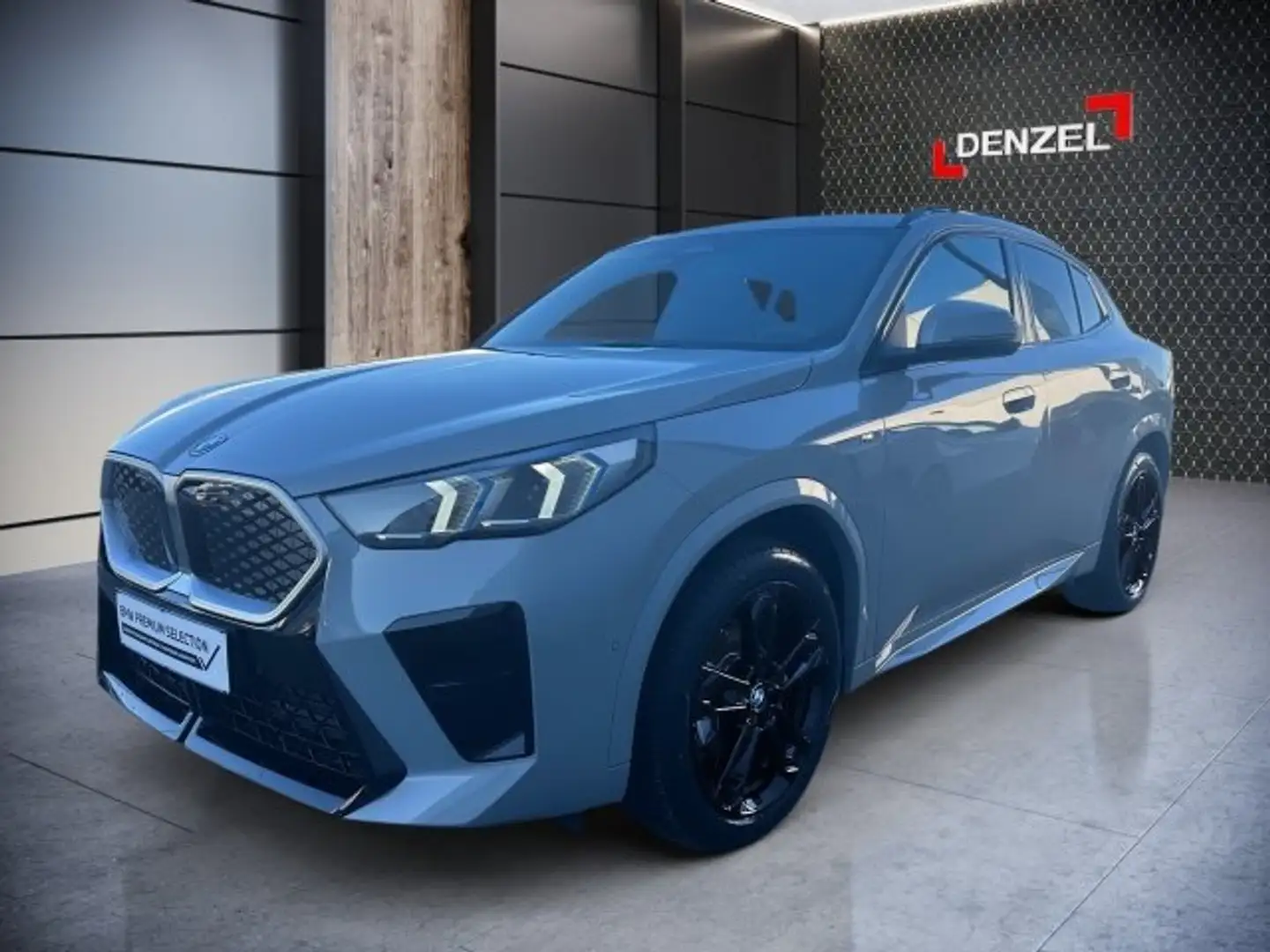 BMW iX2 eDrive 20 U10 Grau - 1