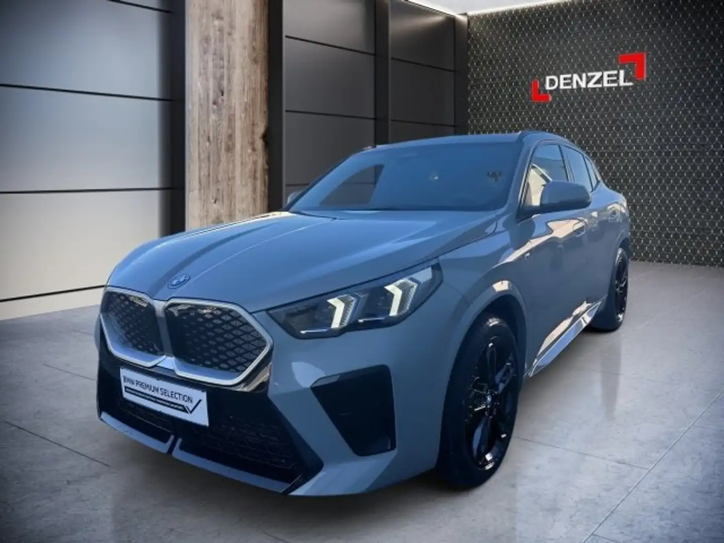BMW iX2 eDrive 20 U10 Gris - 2