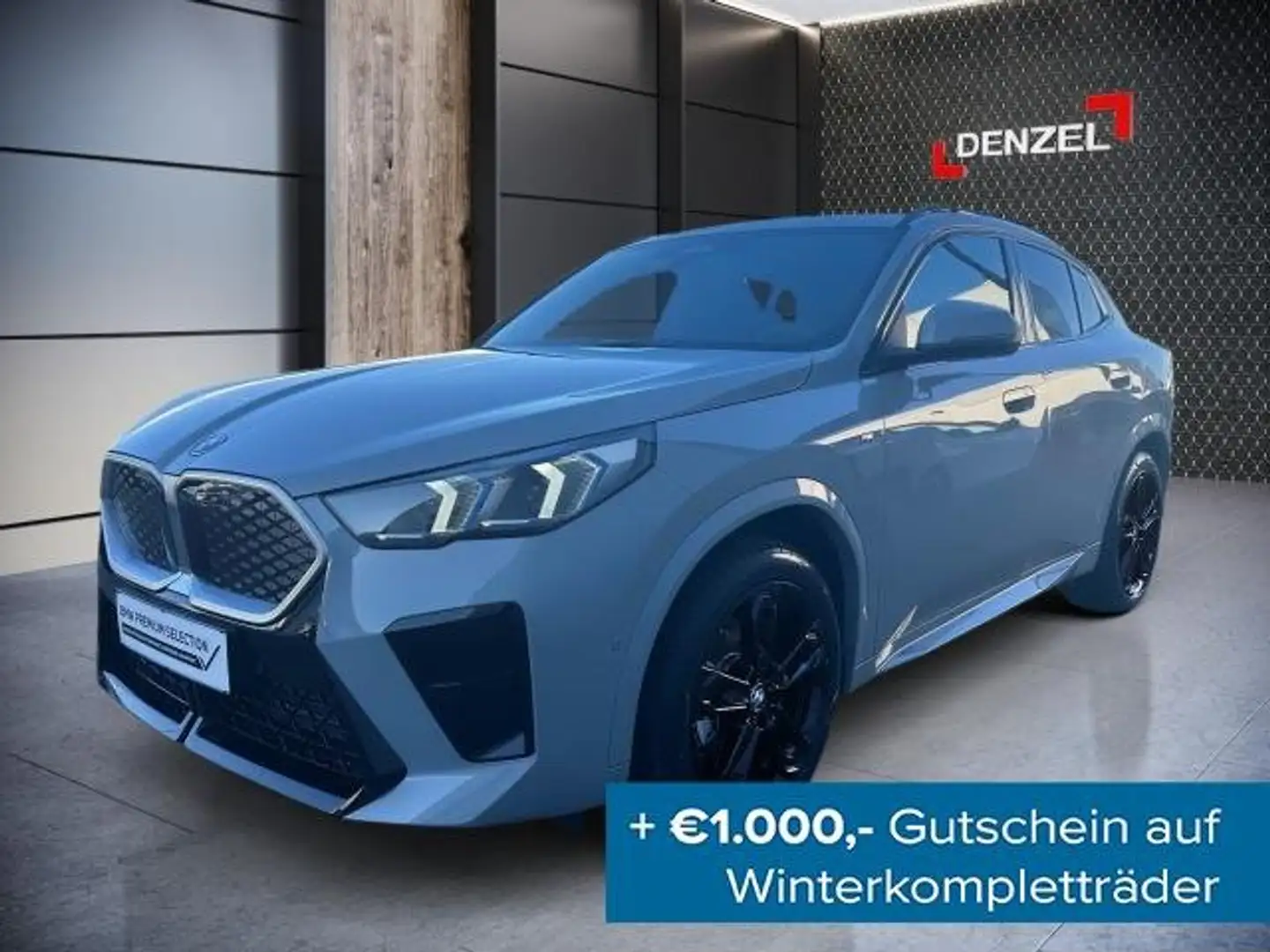 BMW iX2 eDrive 20 U10 Grau - 1