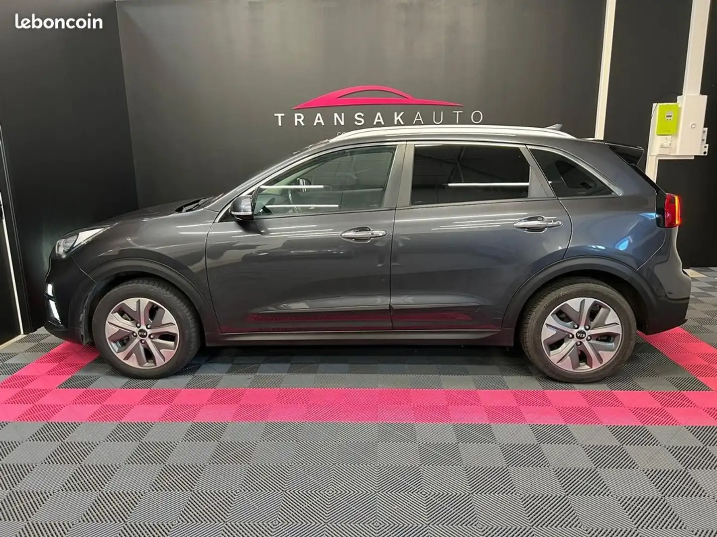 Kia Niro E-NIRO Electrique 204 ch e-Active Gris - 2