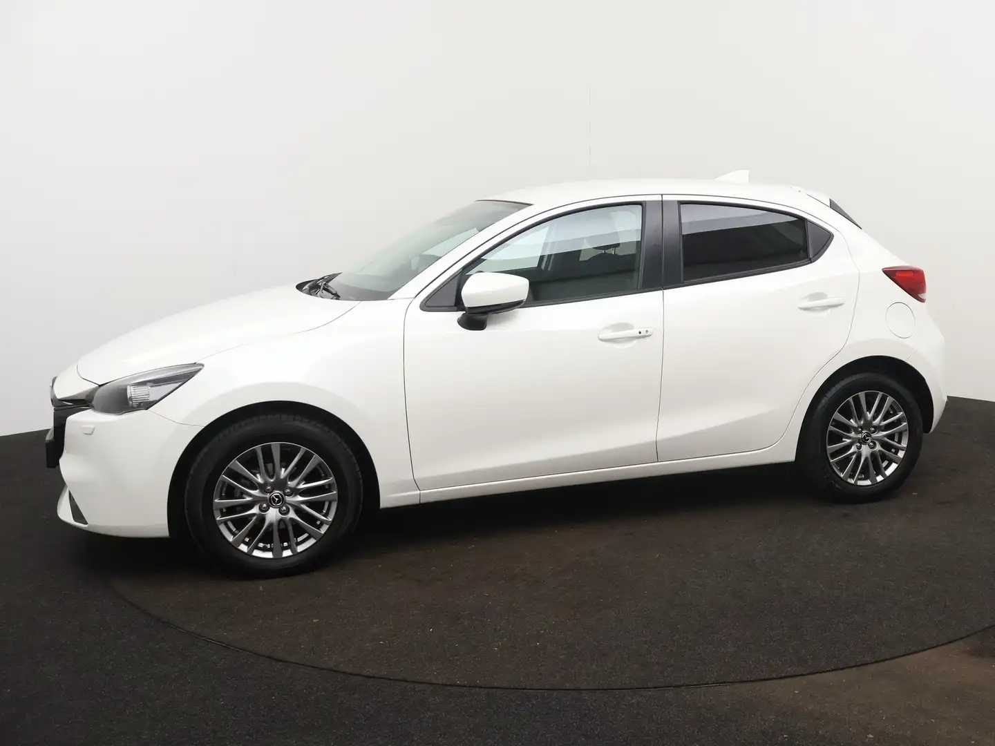 Mazda 2 1.5 e-SkyActiv-G 90 Exclusive-Line | Parkeersensor Wit - 2