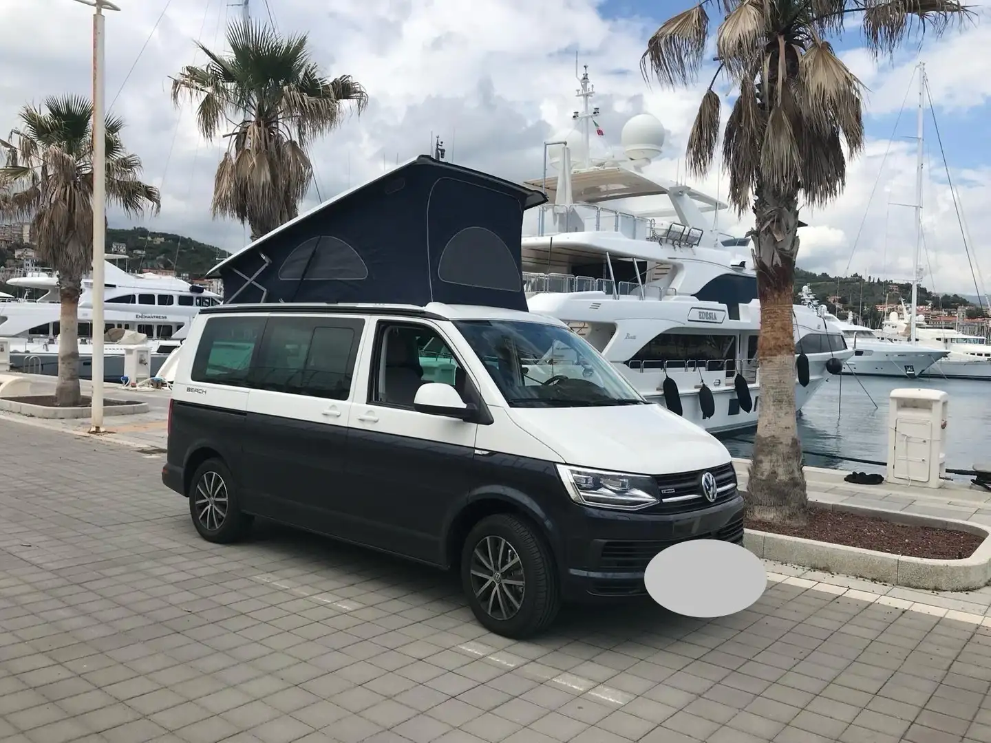 Volkswagen T6 California TDI 4Motion DSG Blau - 2