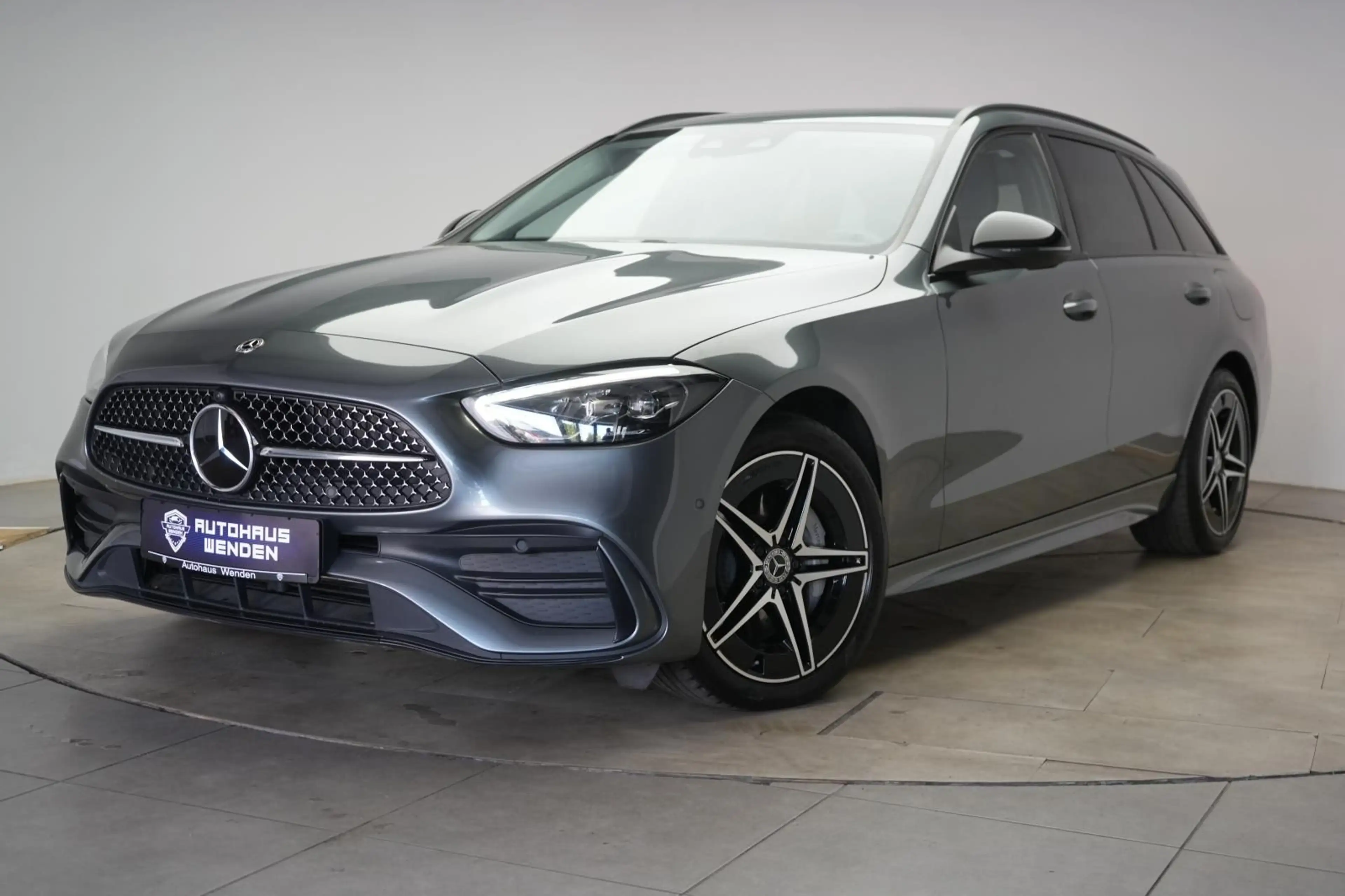 Mercedes-Benz C 300 e T 9G-Tronic AMG Distronic/Kamera/AHK/Lan — photo 3