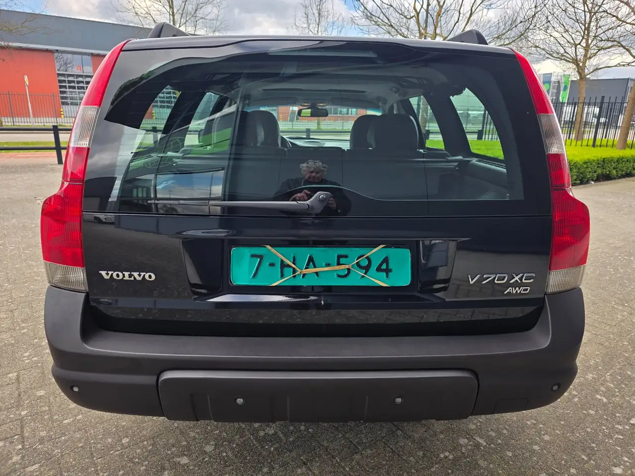 Volvo V70 Cross Country 2.4 T Geartronic, full option, deels, foto 11