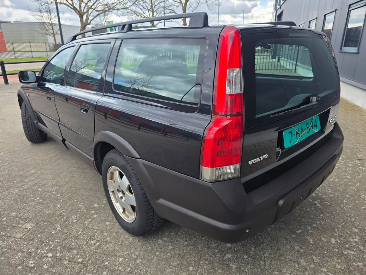 Volvo V70 Cross Country 2.4 T Geartronic, full option, deels, foto 10