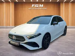 Mercedes-Benz A 200 AMG+NIGHT PAKET+PANO+KEYLESS.+KAMERA AMG Line Navi/Pano. Dach/Keyless Go/Autom./Klima/LED/Park Assist./Sitzhzg.