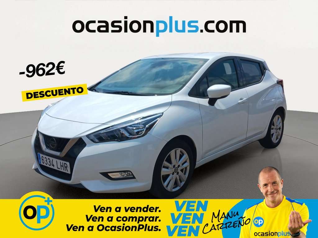 Nissan Micra IG-T N-Connecta 100 - foto 1