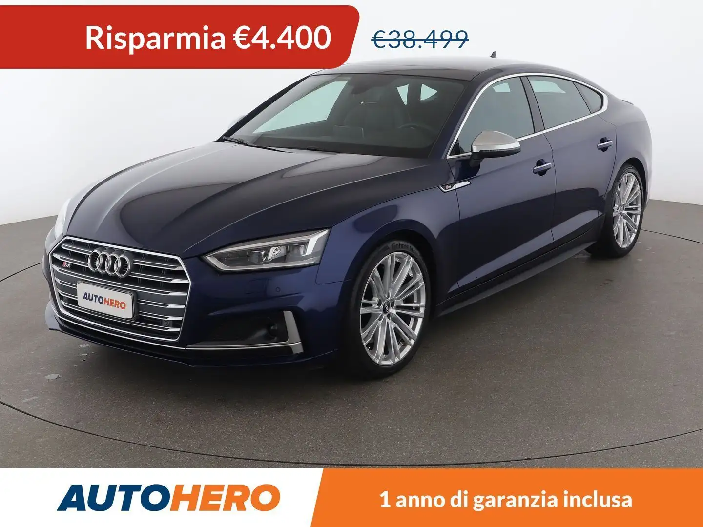 Audi S5 3.0 V6 TFSI quattro Blu/Azzurro - 1