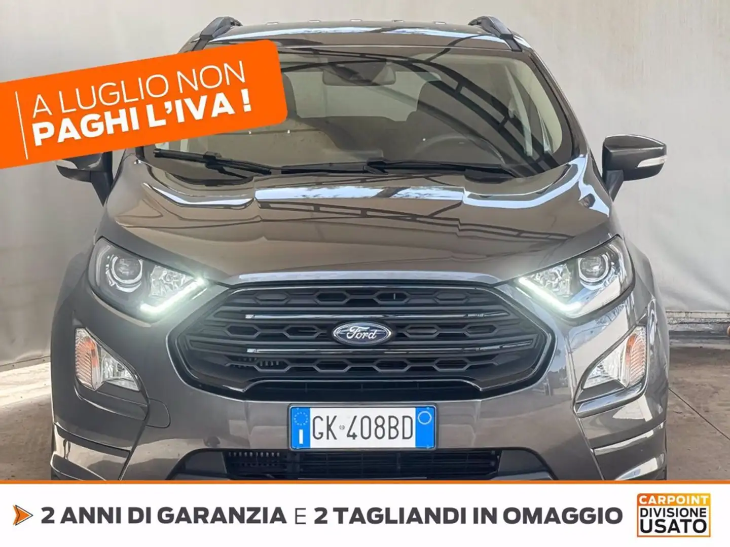 Ford EcoSport 1.0 ecoboost st-line s&s 125cv my20.25 Grigio - 2