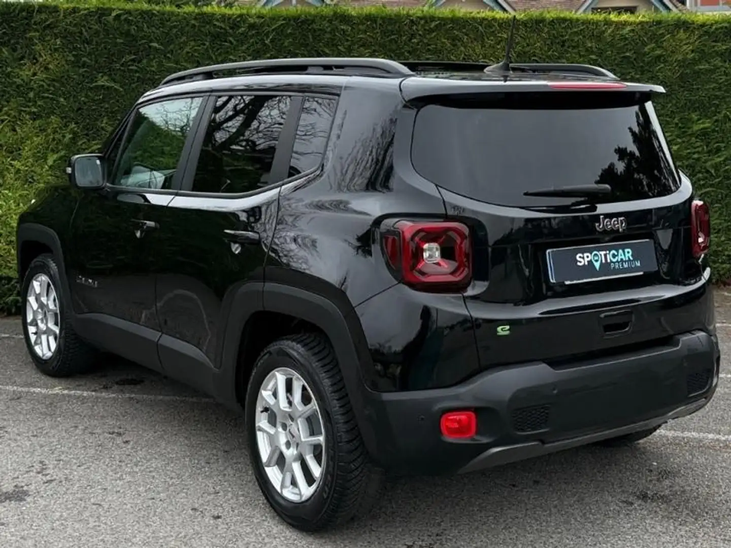 Jeep Renegade 1.5 Turbo T4 130ch MHEV Limited BVR7 Noir - 2