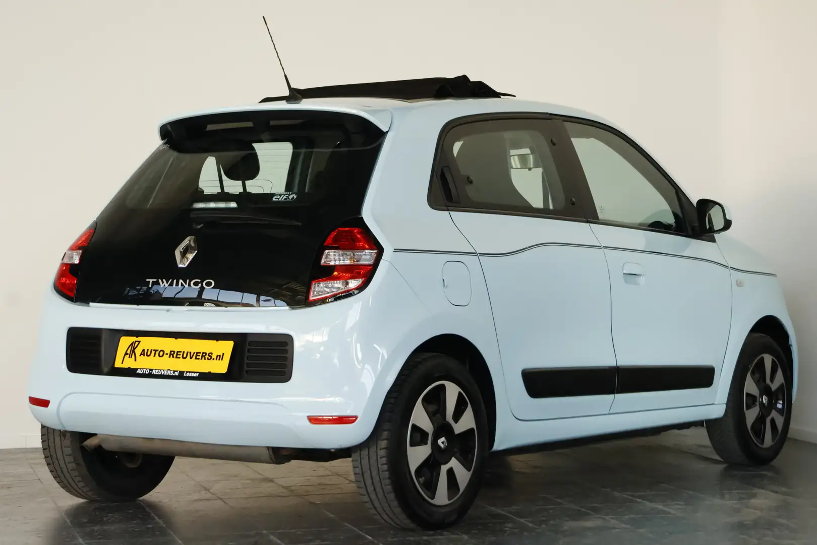 Renault Twingo 1.0 SCe / Opendak / Bluetooth / 4s band Blauw - 2