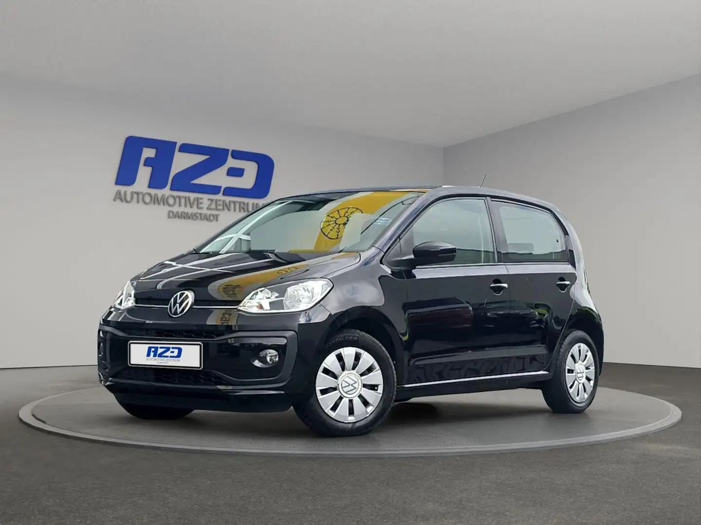Volkswagen up! 1.0 MPI DAB TEMPOMAT R-KAM SITZHZ  KLIMA Schwarz - 1