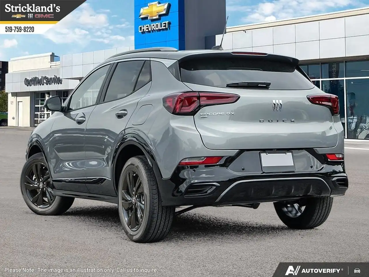 Buick Encore снимка Buick Encore