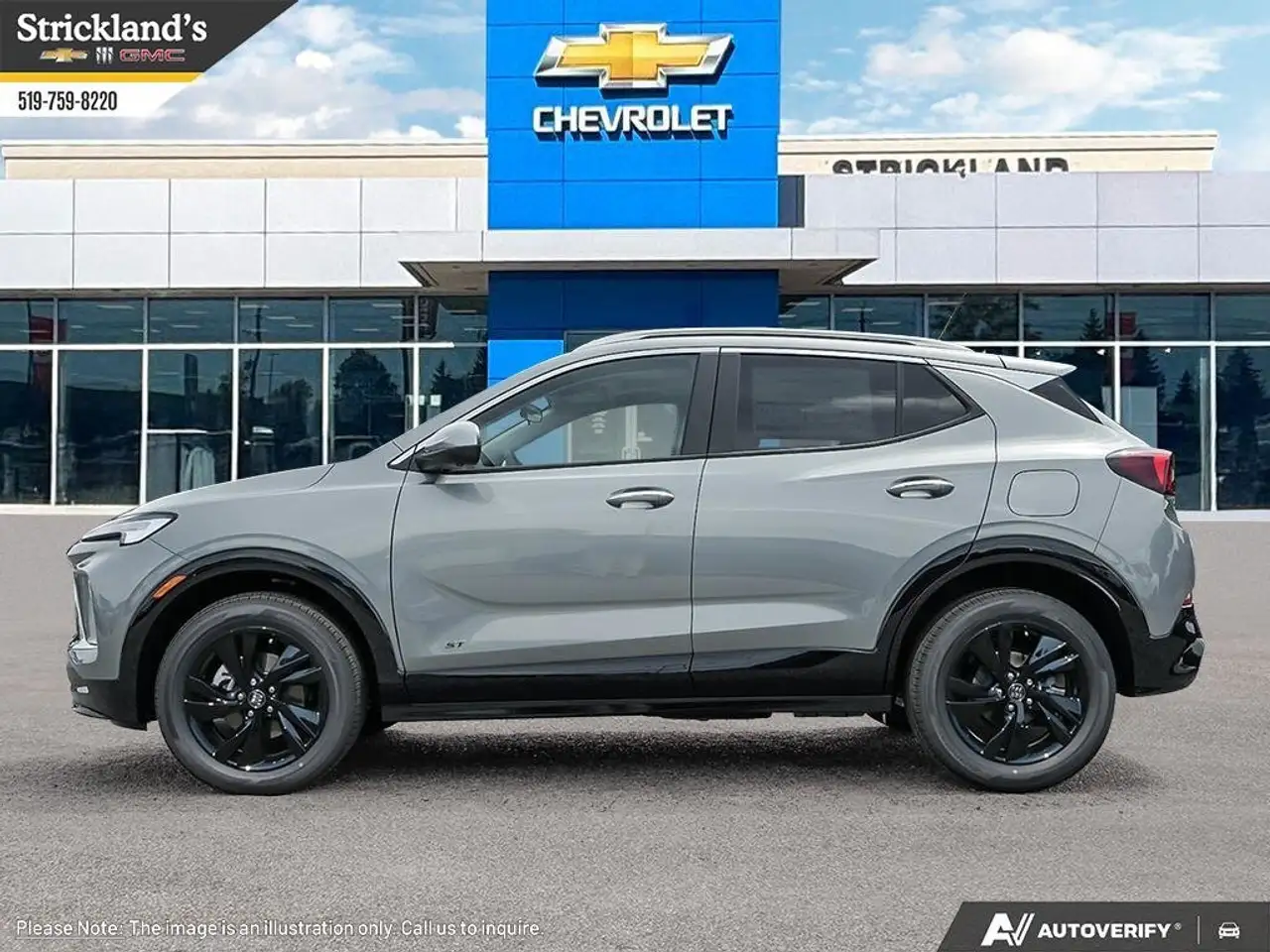 Buick Encore снимка Buick Encore