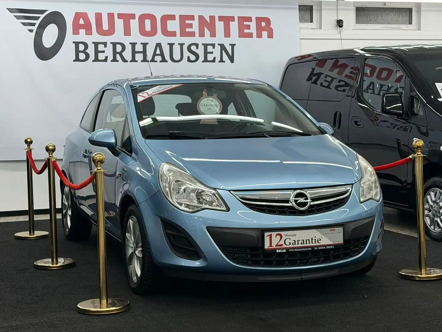Opel Corsa D Active*KLIMA*CAR DISPLAY*GARANTIE* Blauw - 2