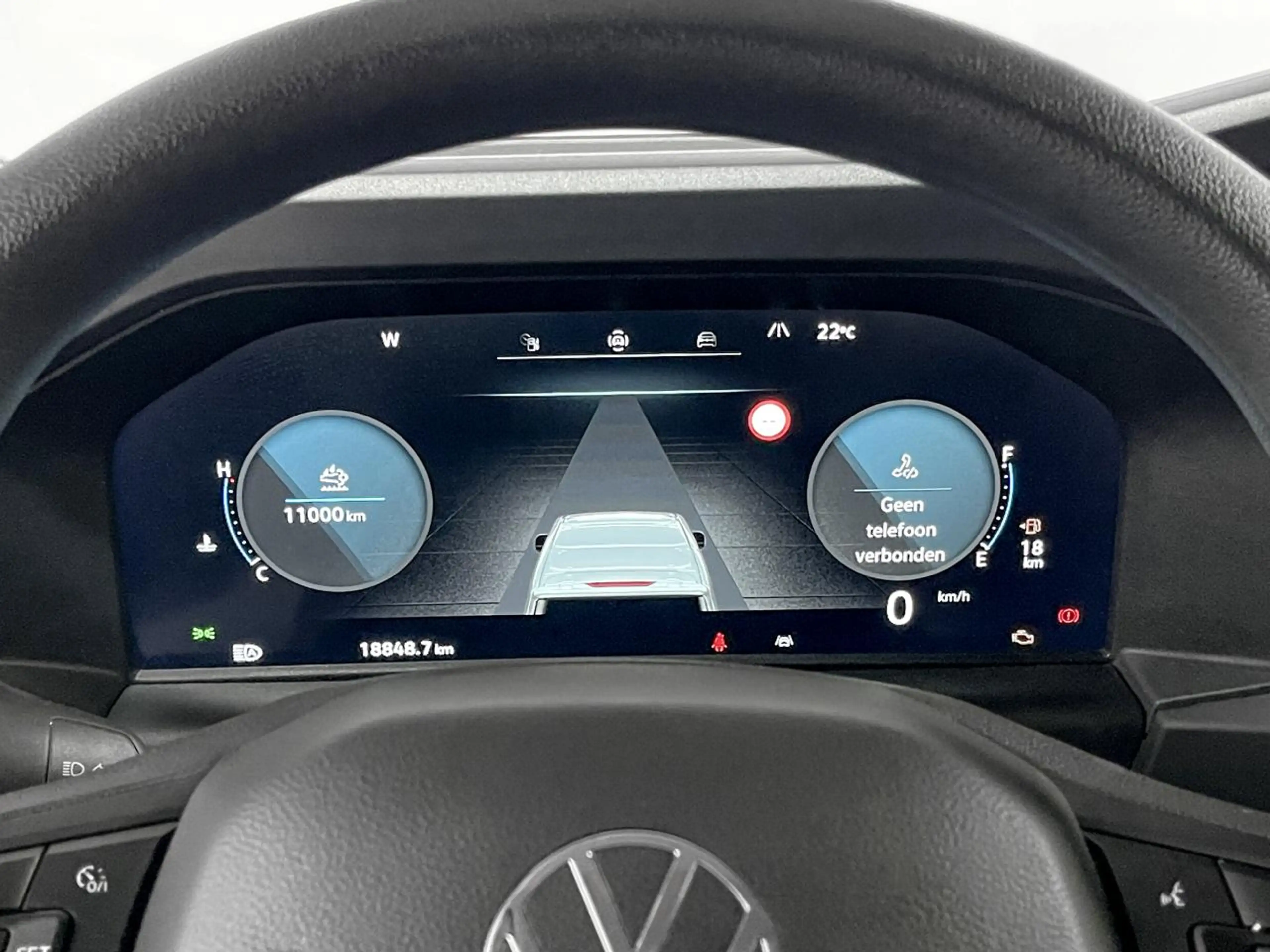 Volkswagen Transporter Transporter 2.0 TDi SCR / Carplay / Virtual / Cruise control / PDC — photo 14