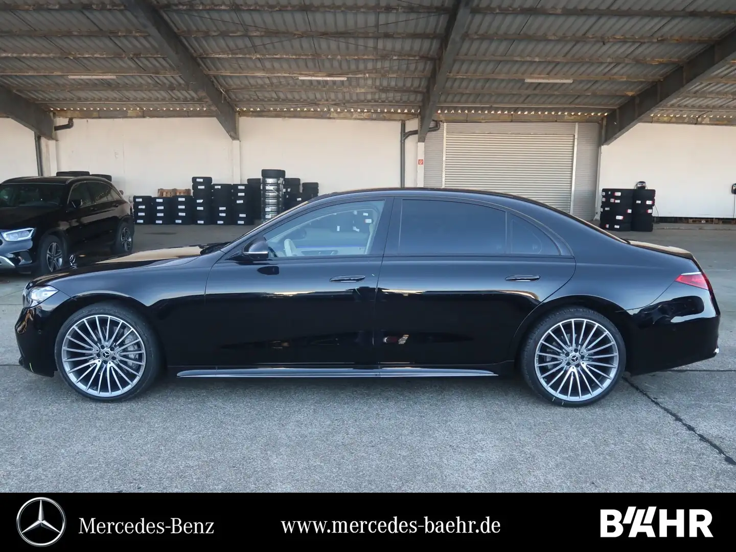 Mercedes-Benz S 450 S 450 d 4M Lang AMG/Verkauf nur an Gewerbe!!!! Schwarz - 2