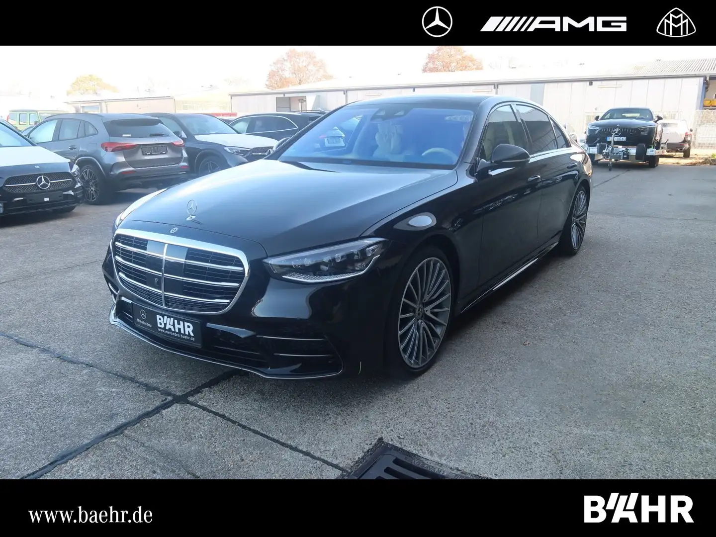 Mercedes-Benz S 450 S 450 d 4M Lang AMG/Verkauf nur an Gewerbe!!!! Noir - 1